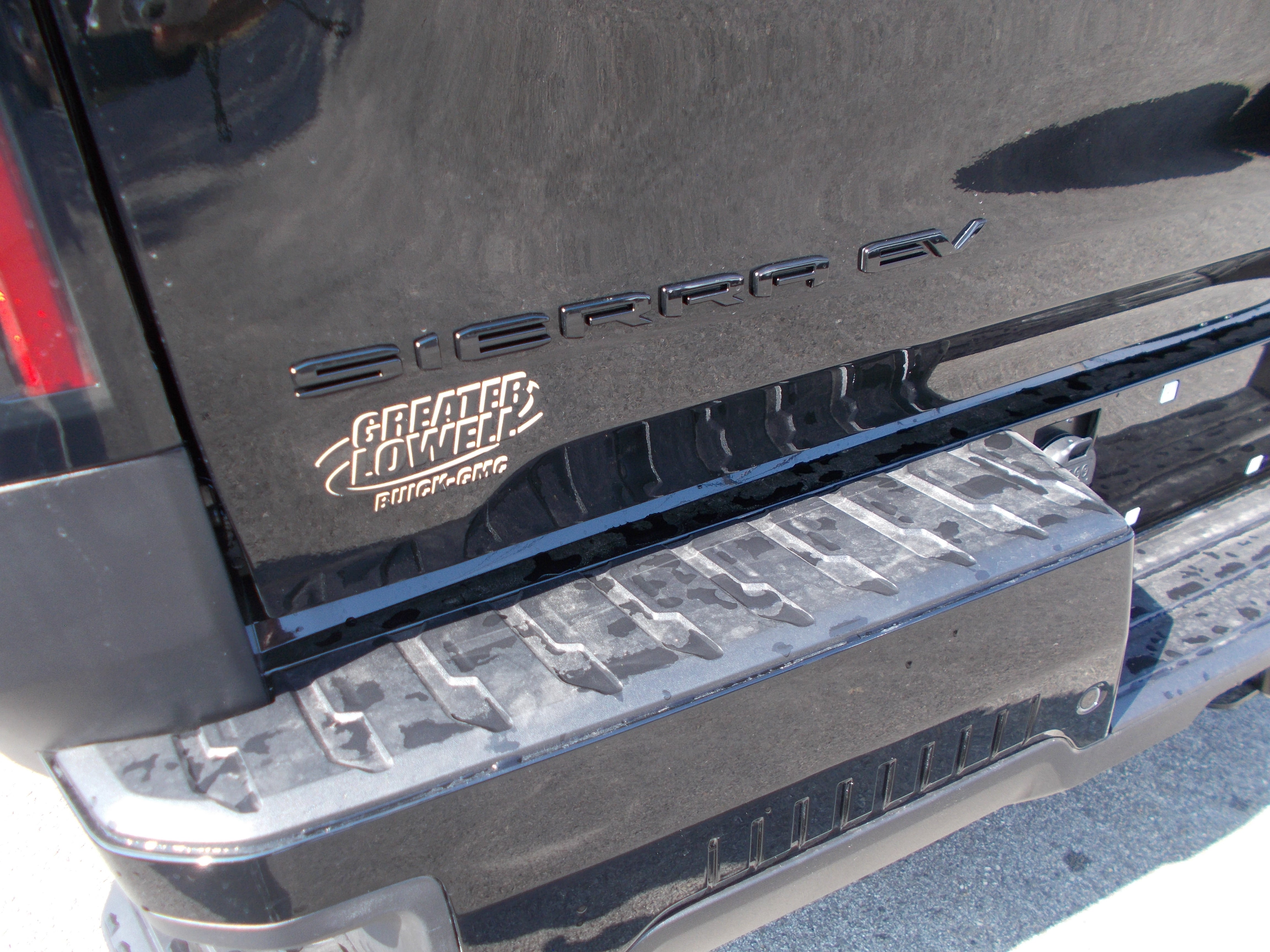 2026 GMC Sierra EV Elevation Standard Range