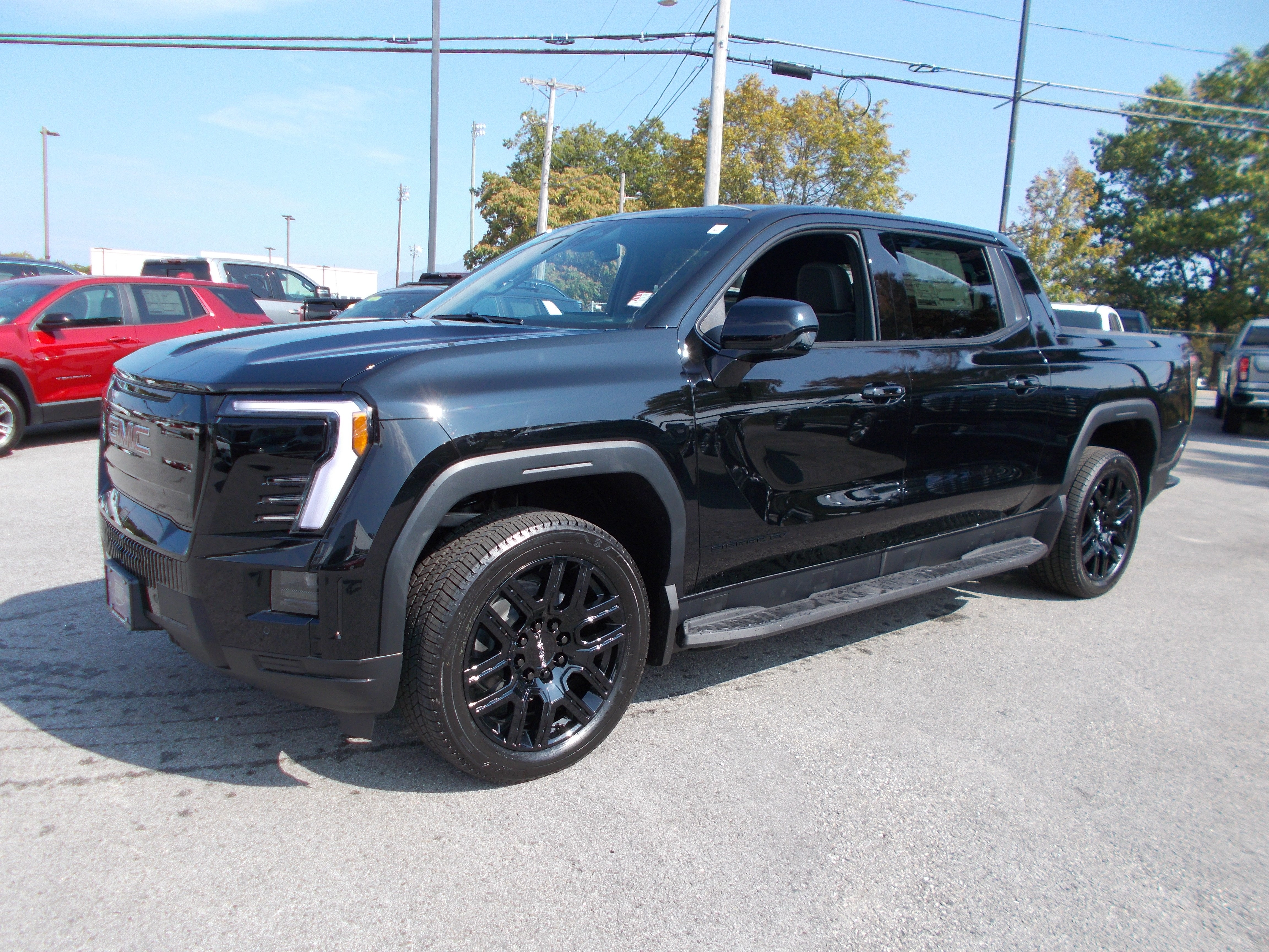 2026 GMC Sierra EV Elevation Standard Range