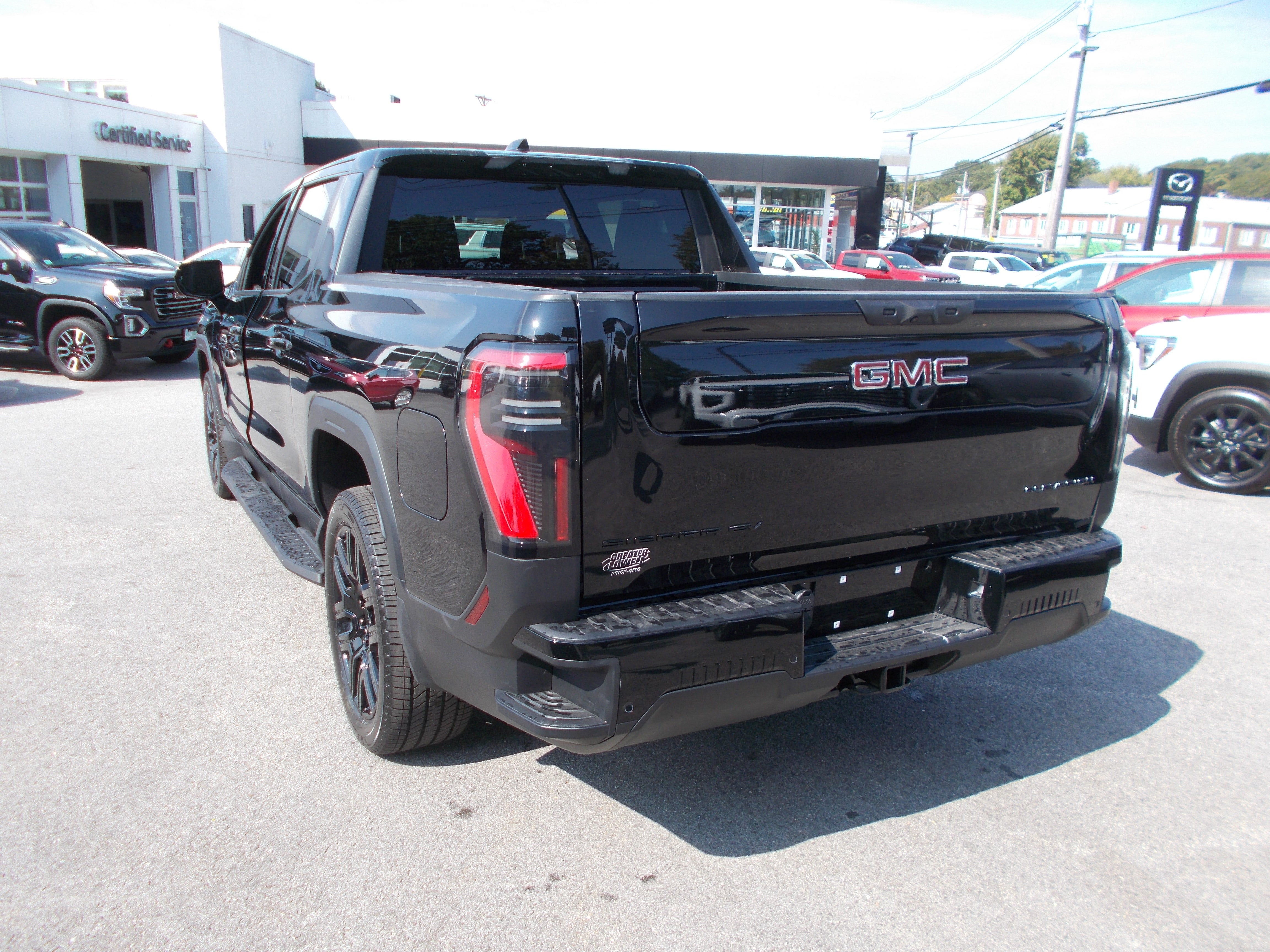 2026 GMC Sierra EV Elevation Standard Range