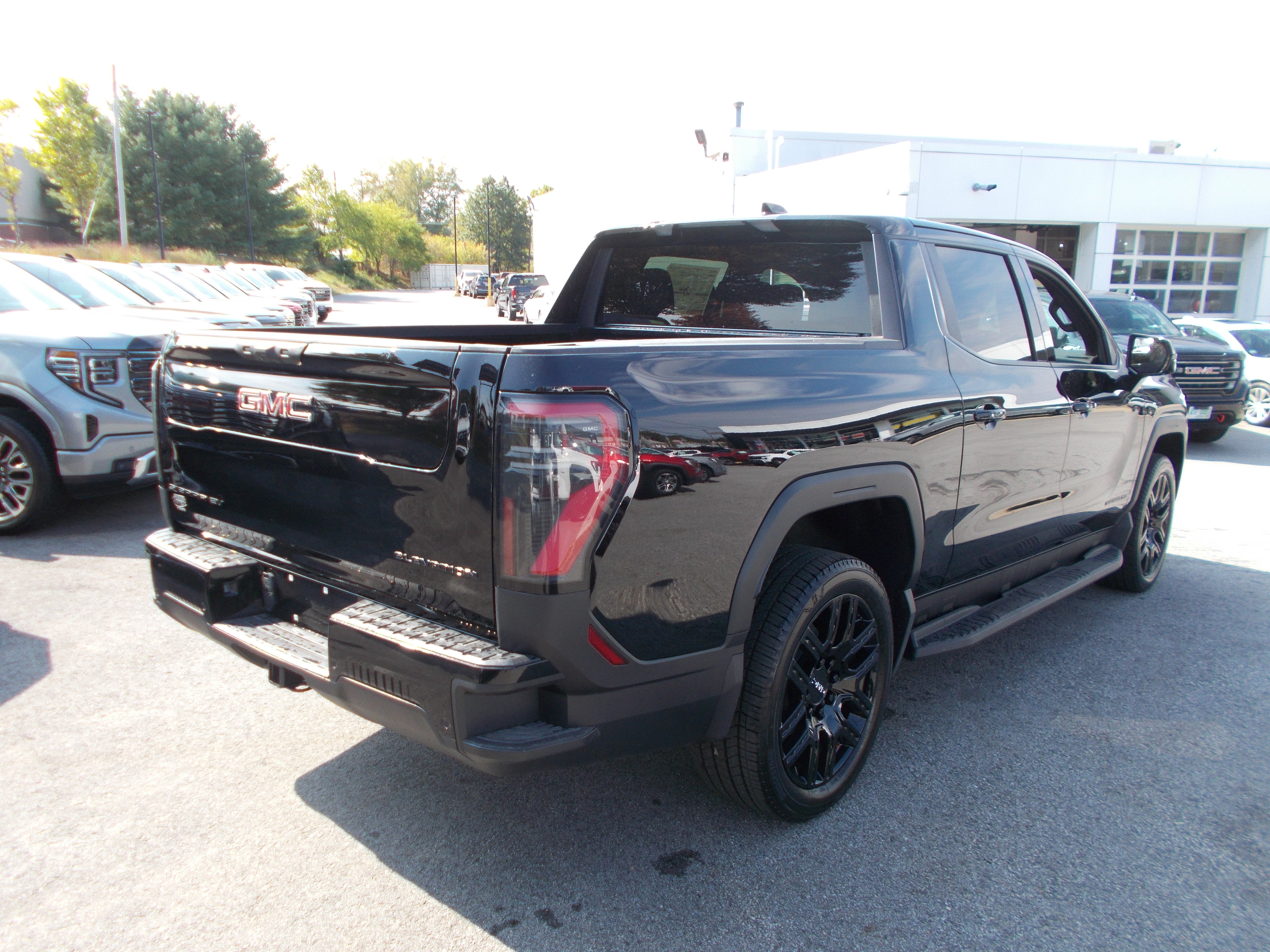 2026 GMC Sierra EV Elevation Standard Range