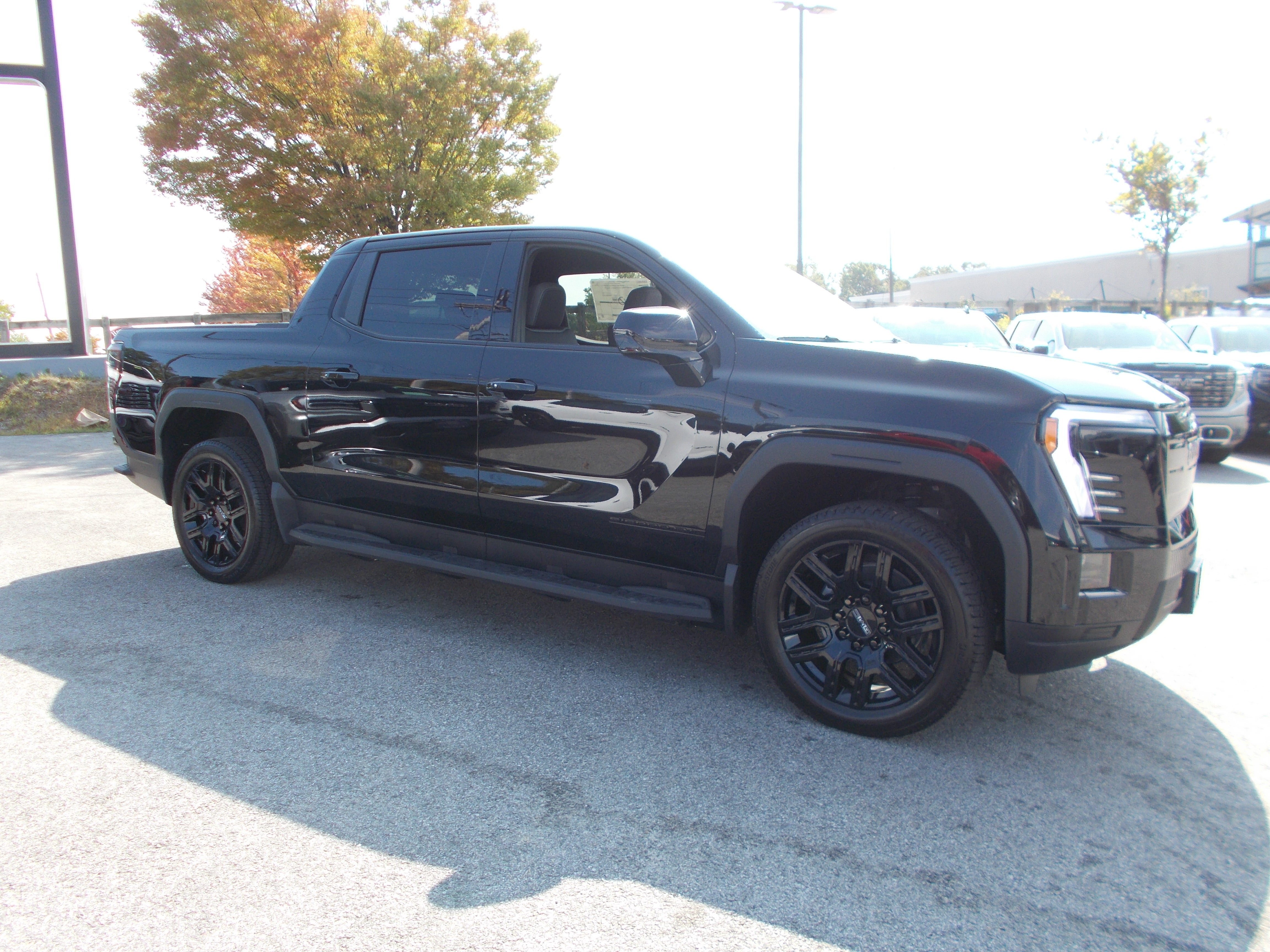 2026 GMC Sierra EV Elevation Standard Range