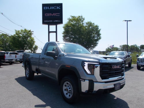 2025 GMC Sierra 2500 HD Pro