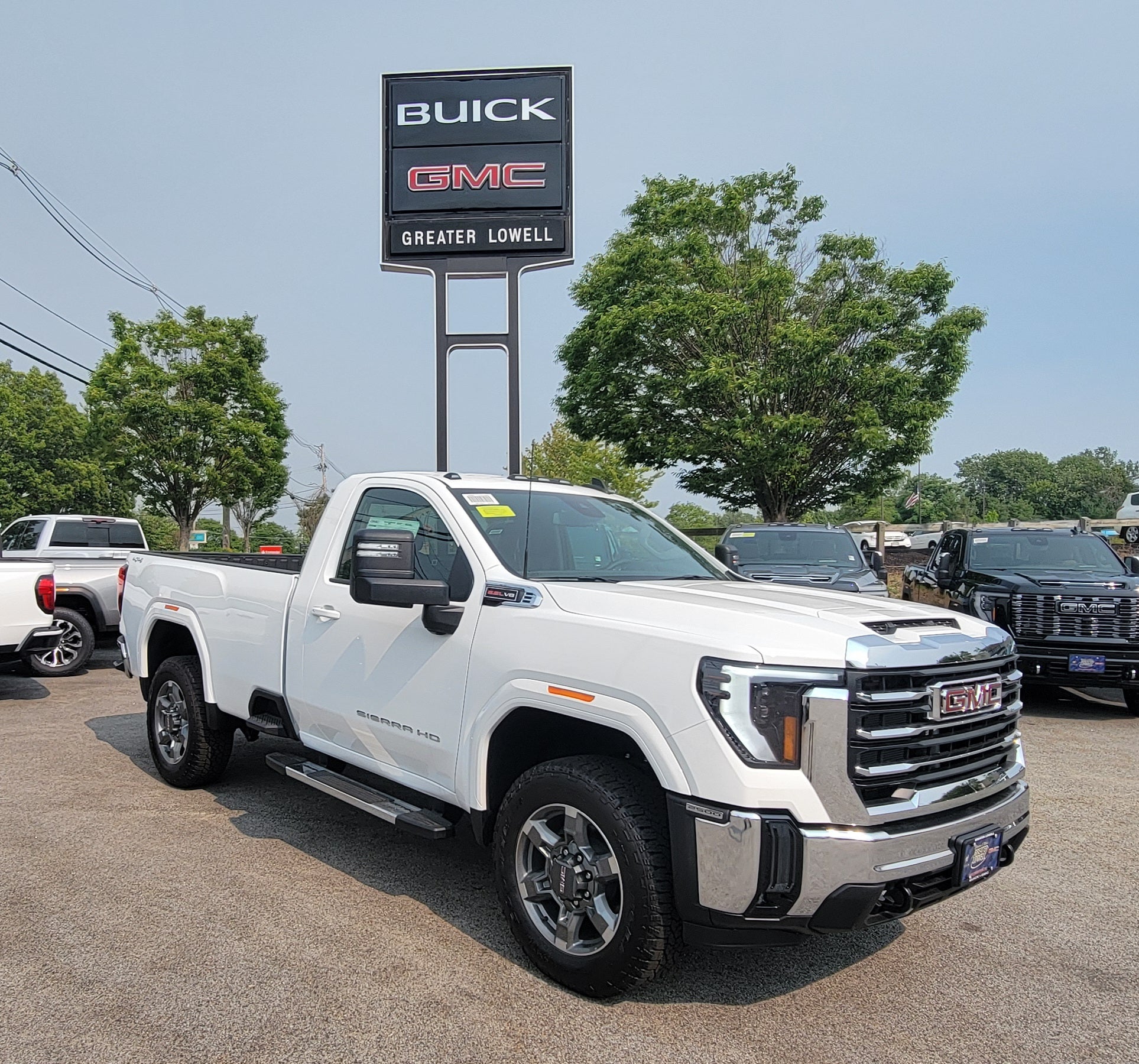 2026 GMC Sierra 2500 HD SLE