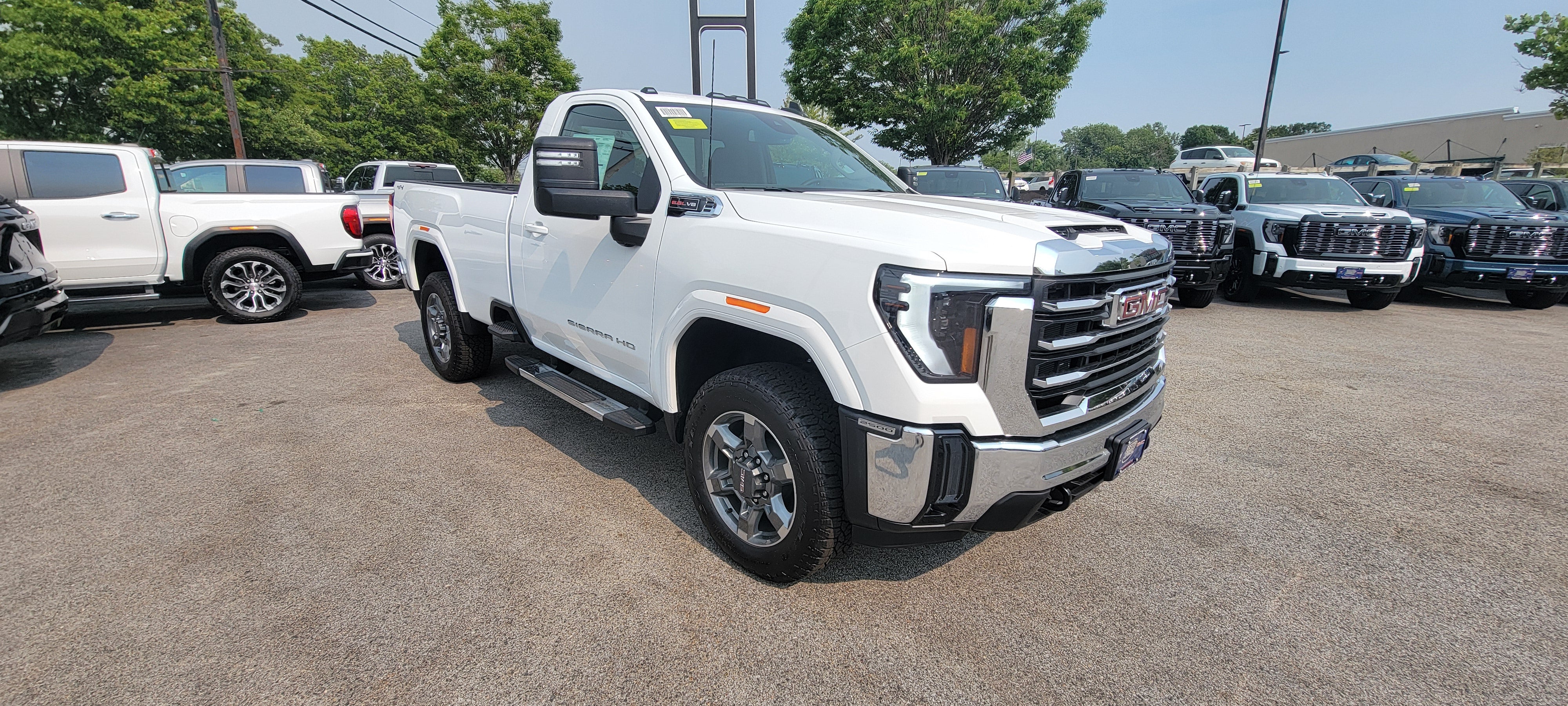 2026 GMC Sierra 2500 HD SLE
