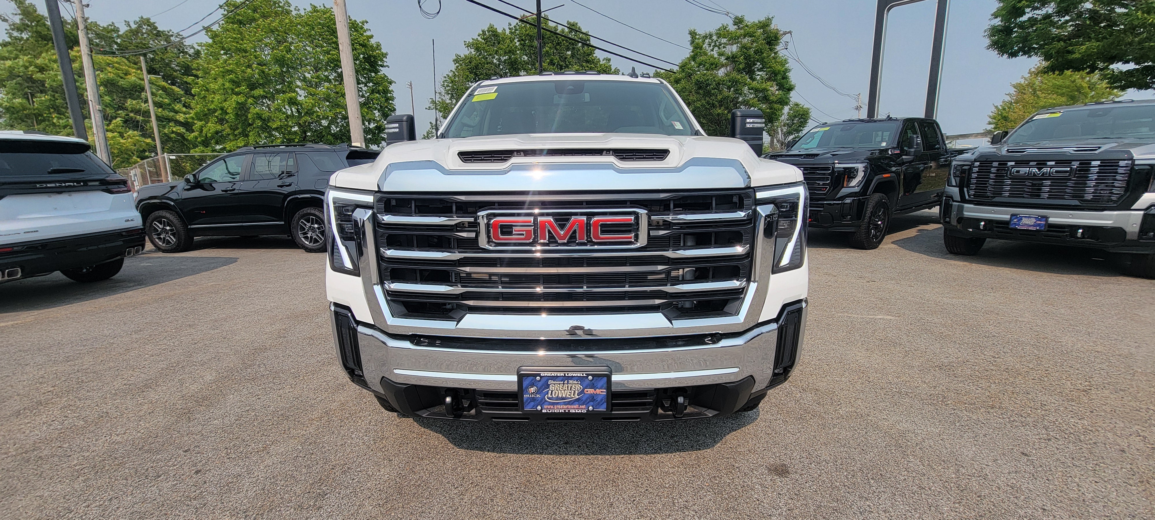 2026 GMC Sierra 2500 HD SLE