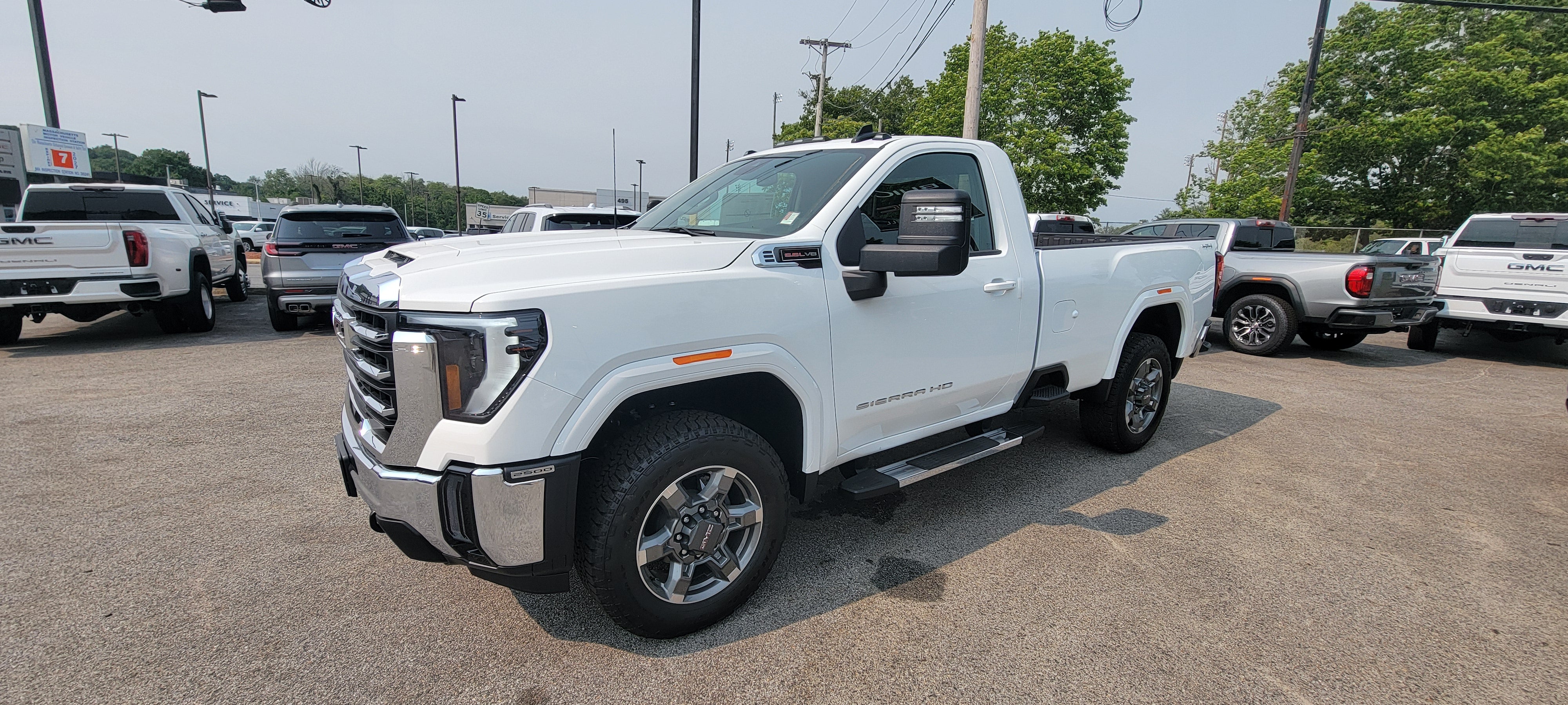 2026 GMC Sierra 2500 HD SLE