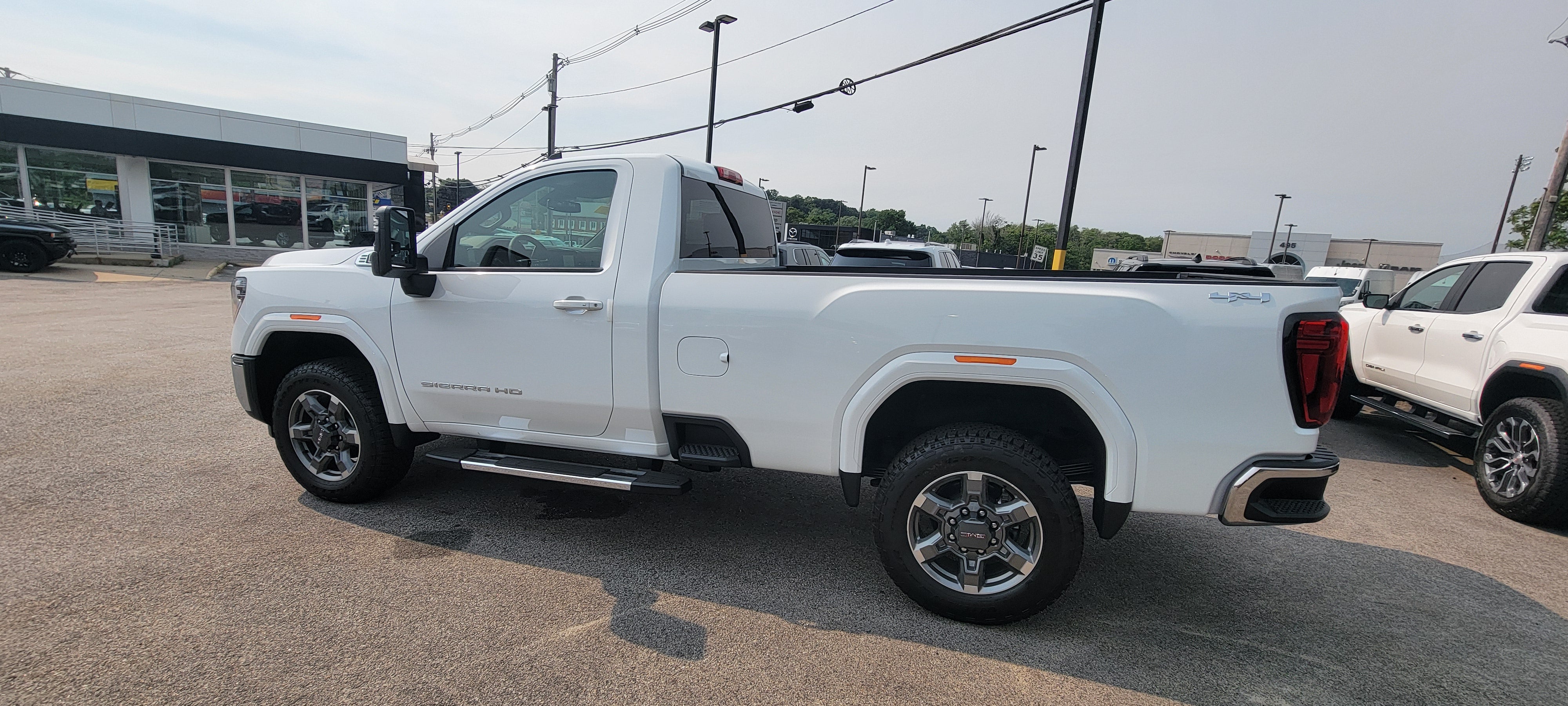 2026 GMC Sierra 2500 HD SLE