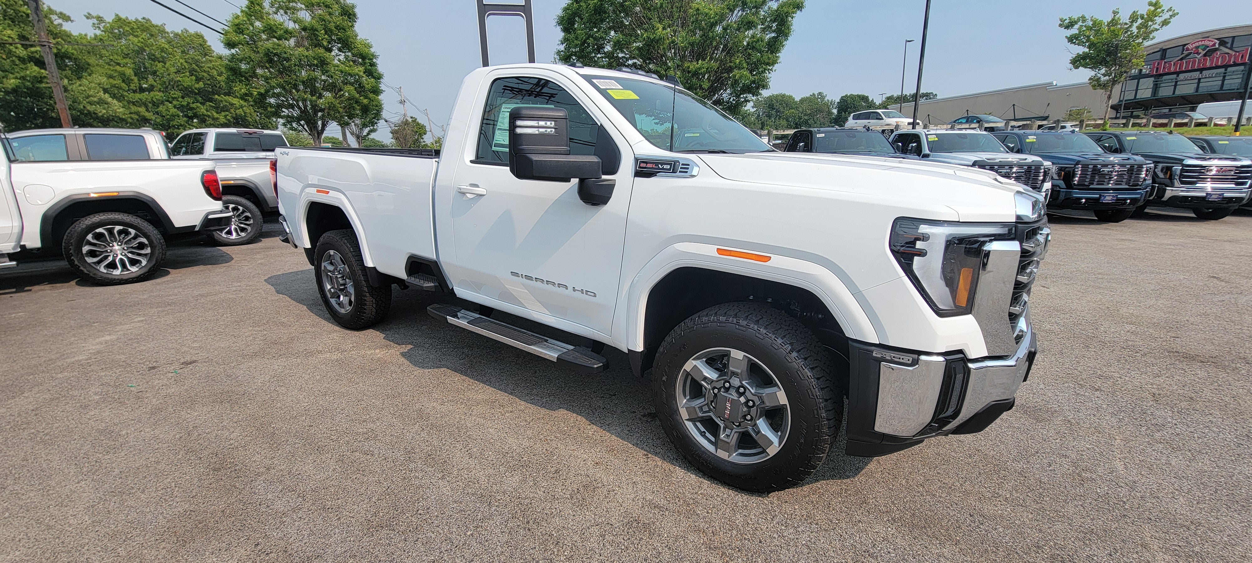 2026 GMC Sierra 2500 HD SLE