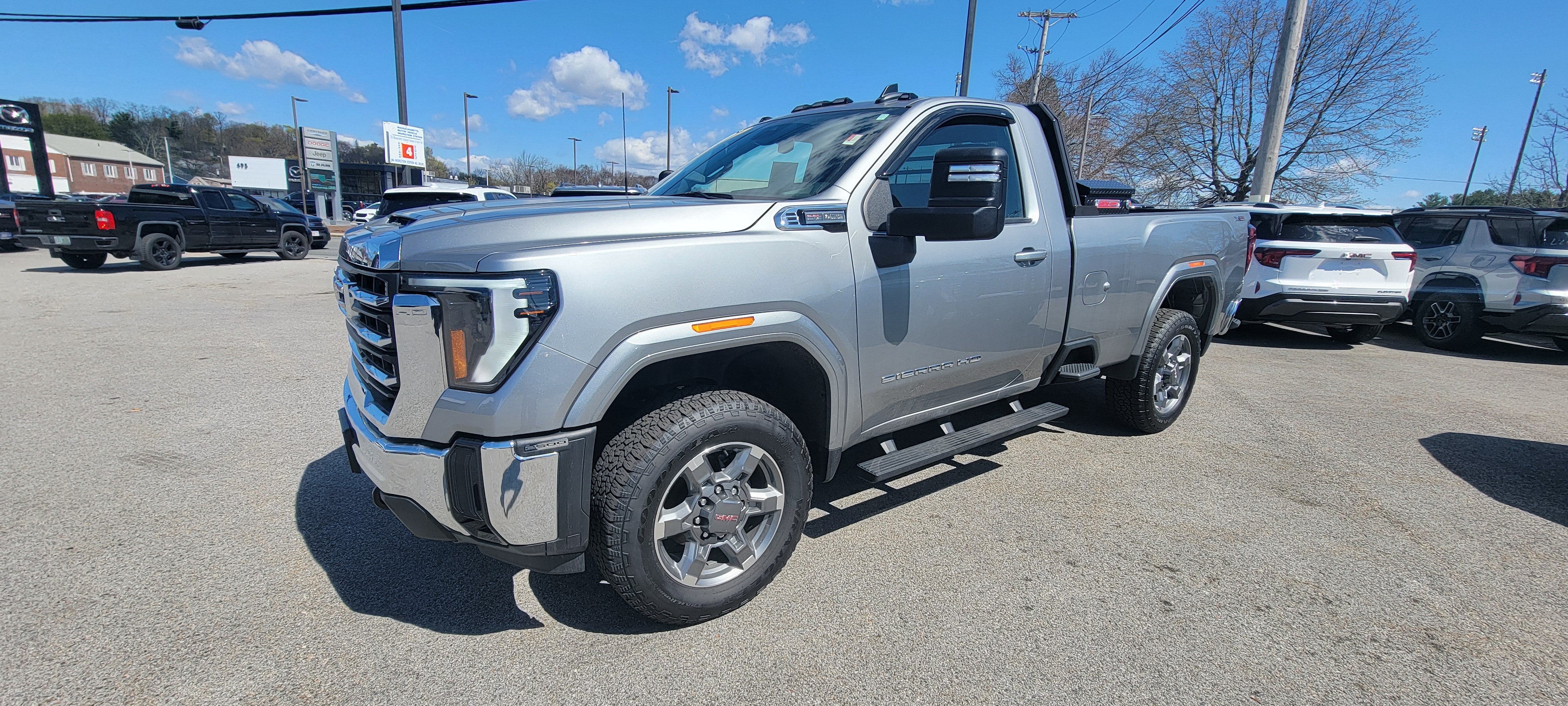 2025 GMC Sierra 2500 HD SLE