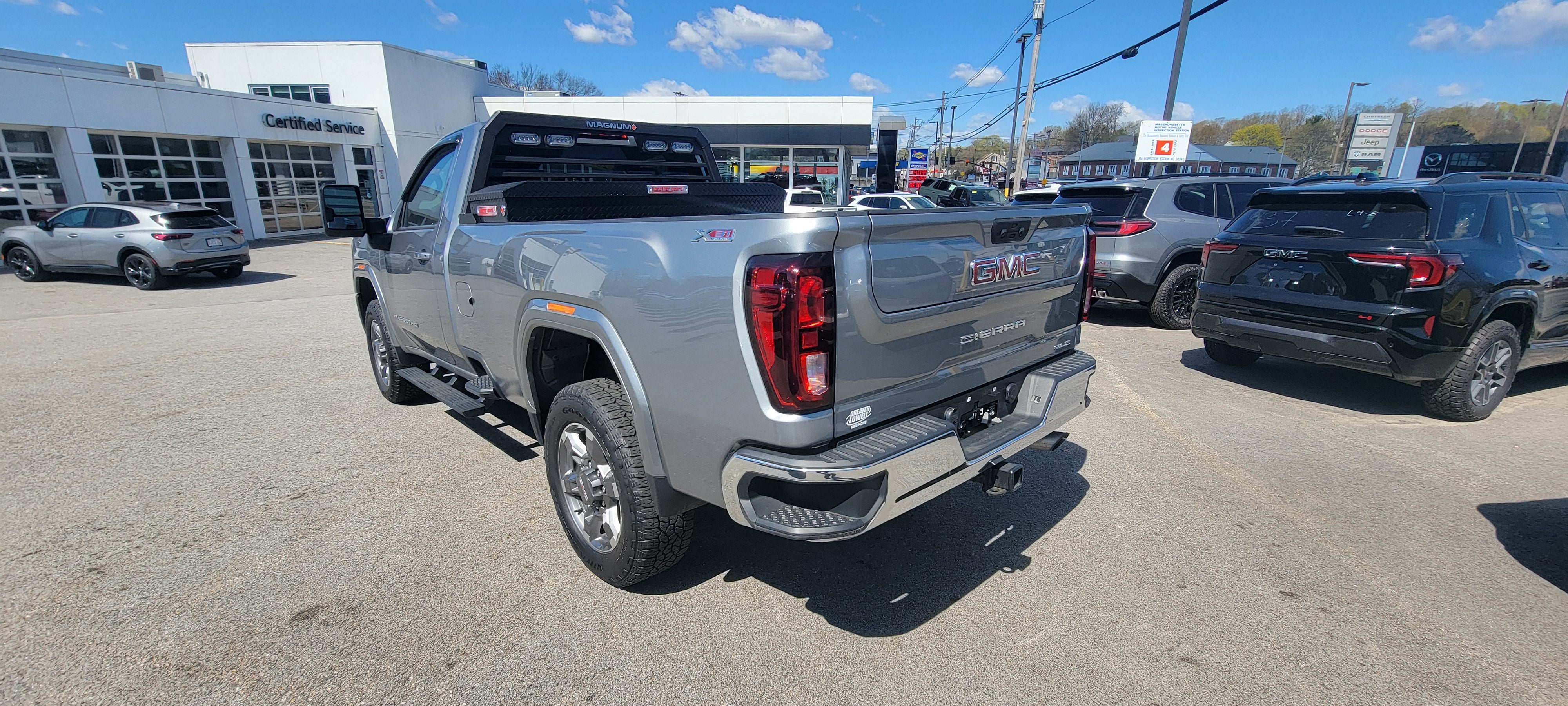 2025 GMC Sierra 2500 HD SLE