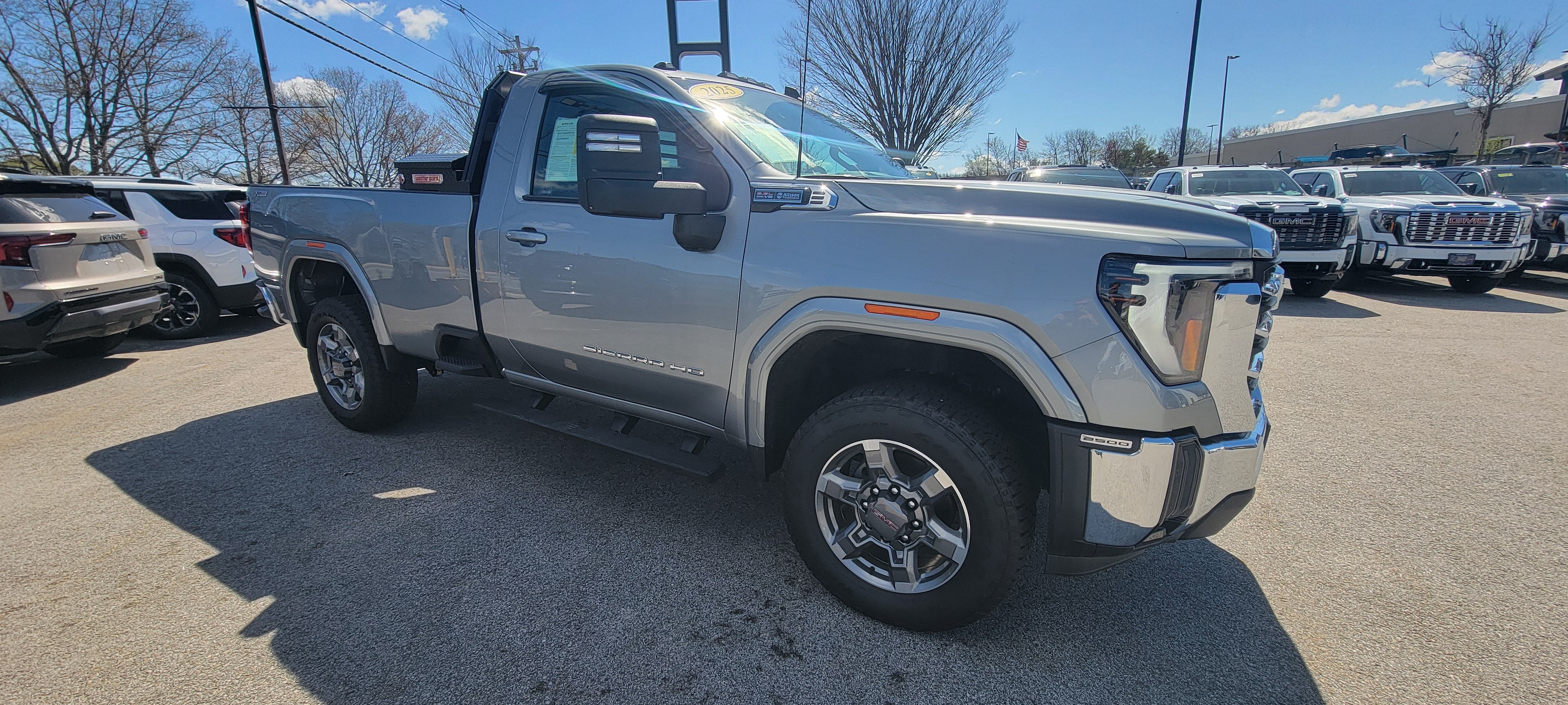 2025 GMC Sierra 2500 HD SLE