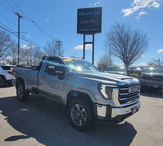 2025 GMC Sierra 2500 HD SLE