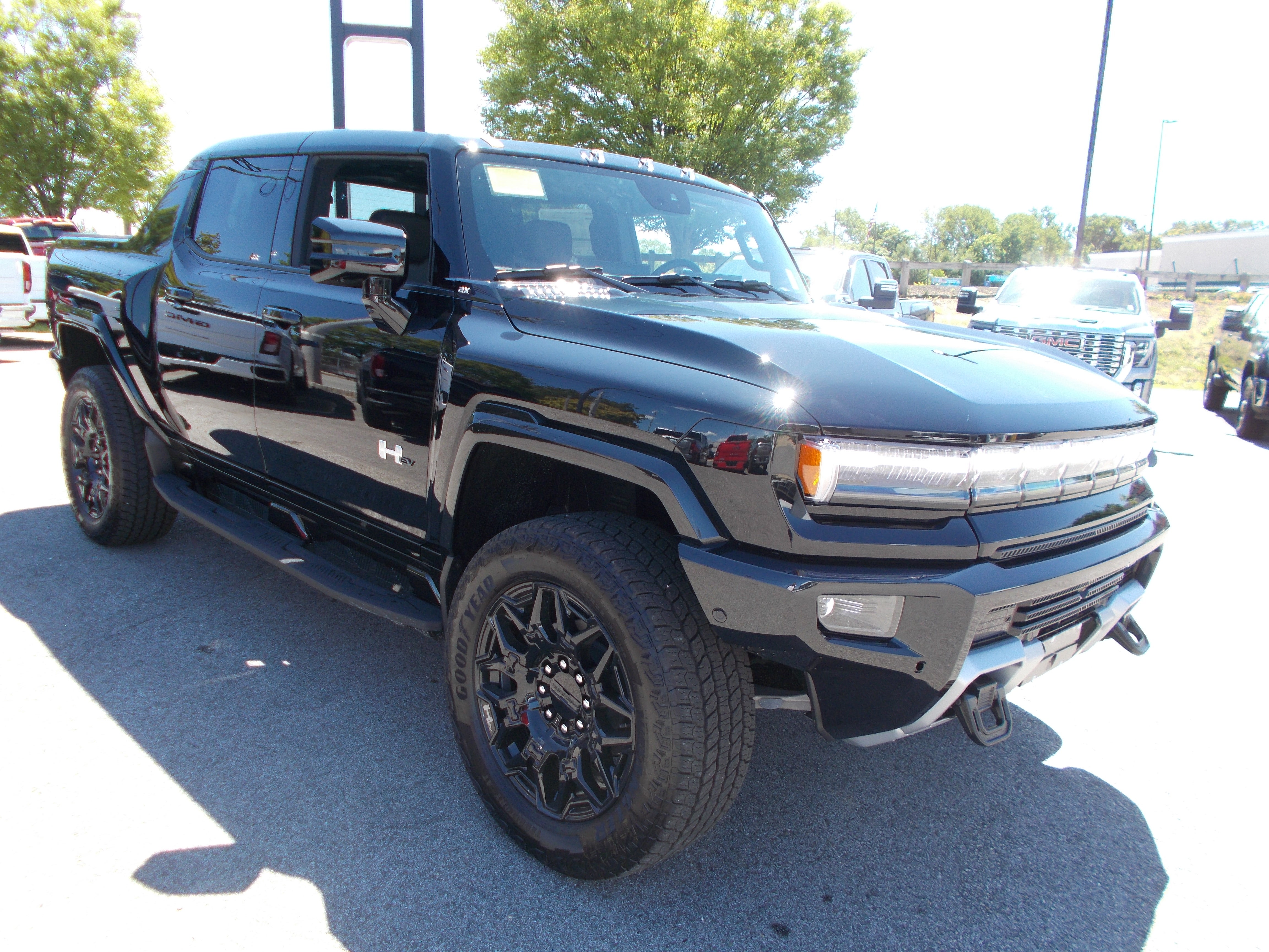 2025 GMC HUMMER EV Pickup 2X