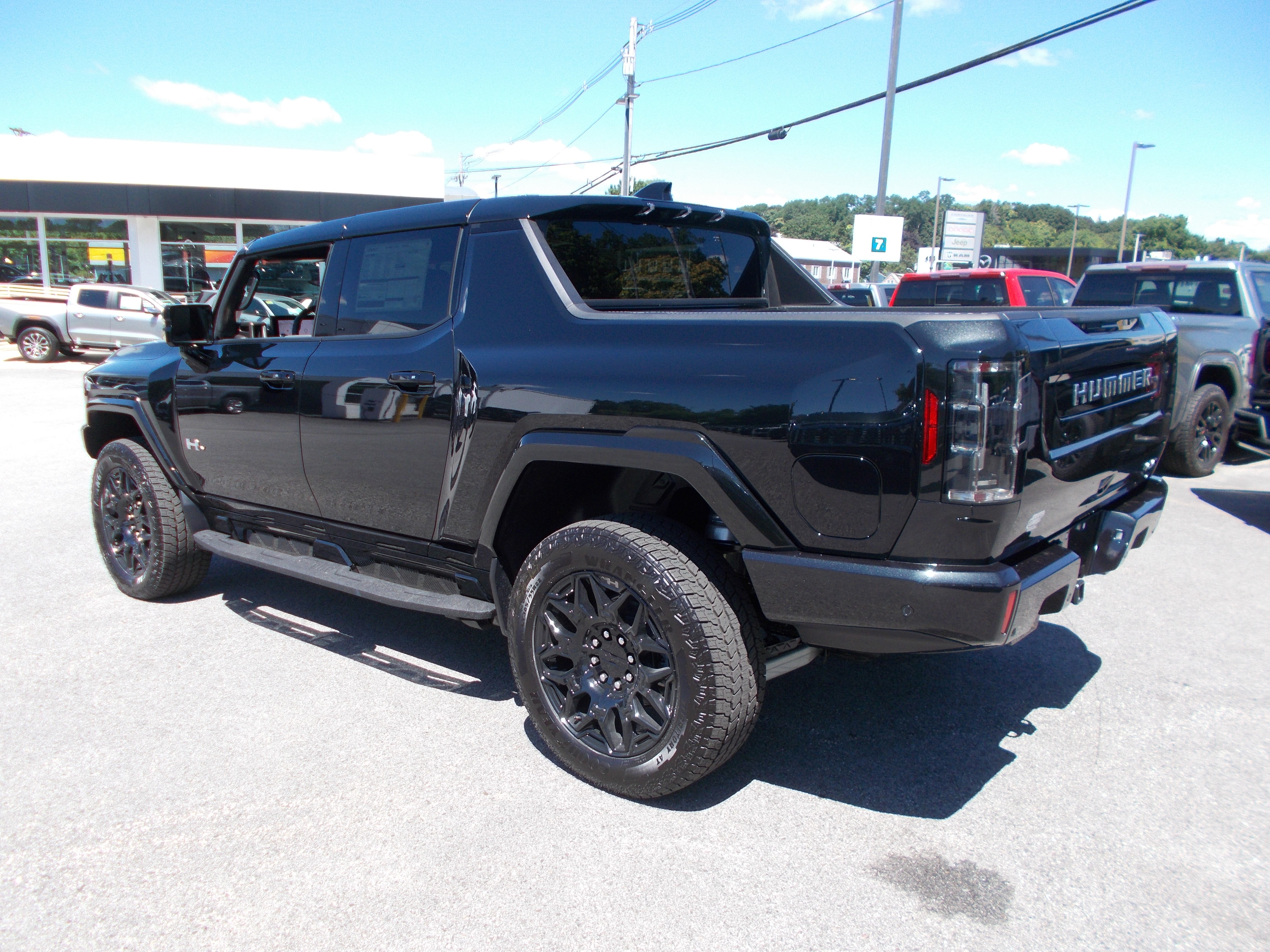 2025 GMC HUMMER EV Pickup 2X