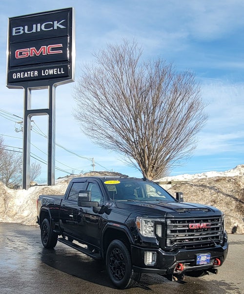 2020 GMC Sierra 2500 HD AT4