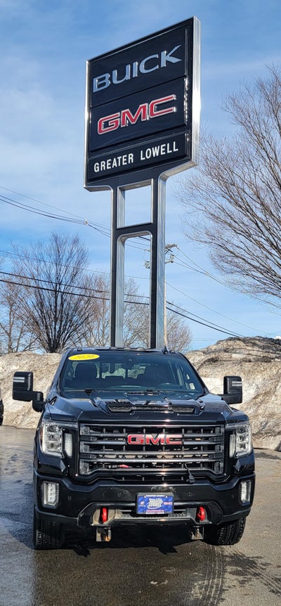 2020 GMC Sierra 2500 HD AT4