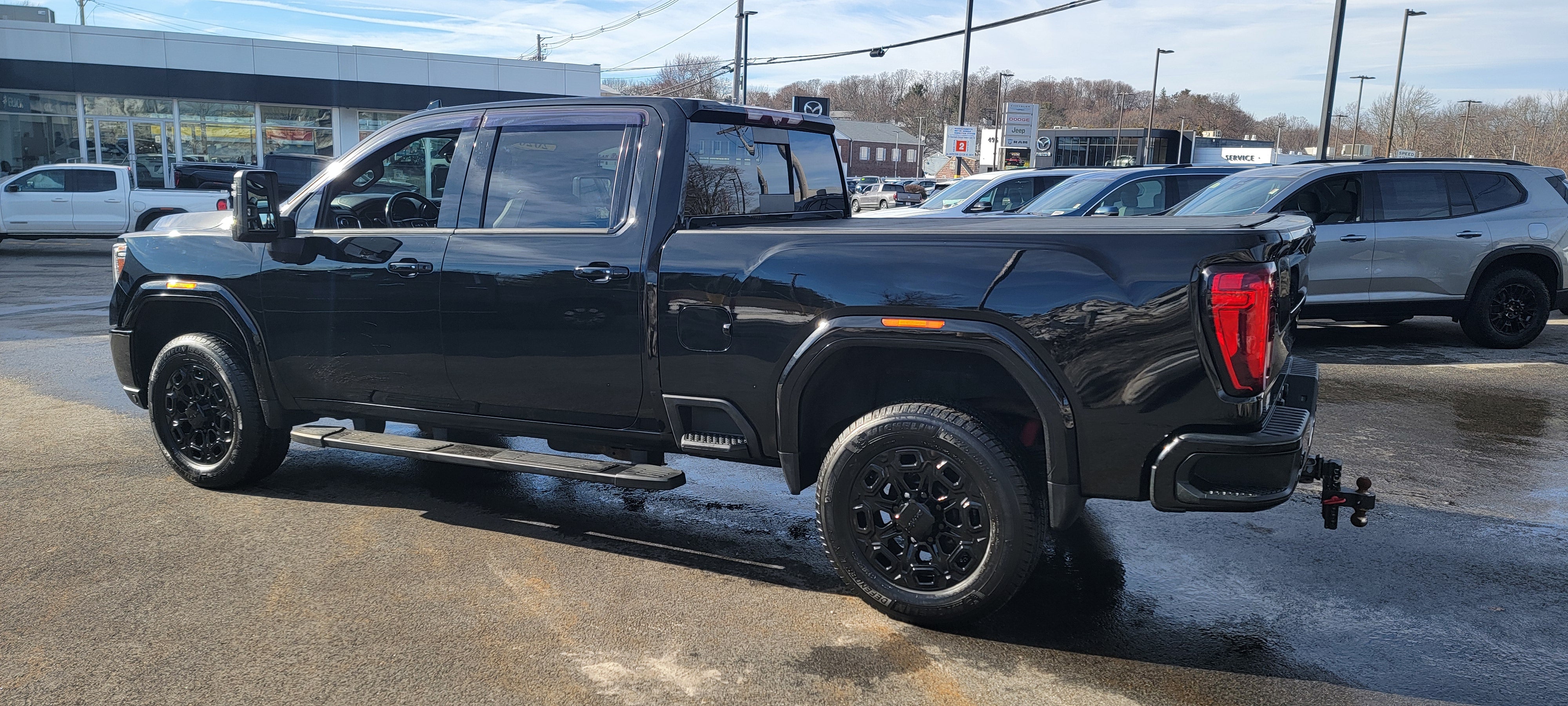2020 GMC Sierra 2500 HD AT4