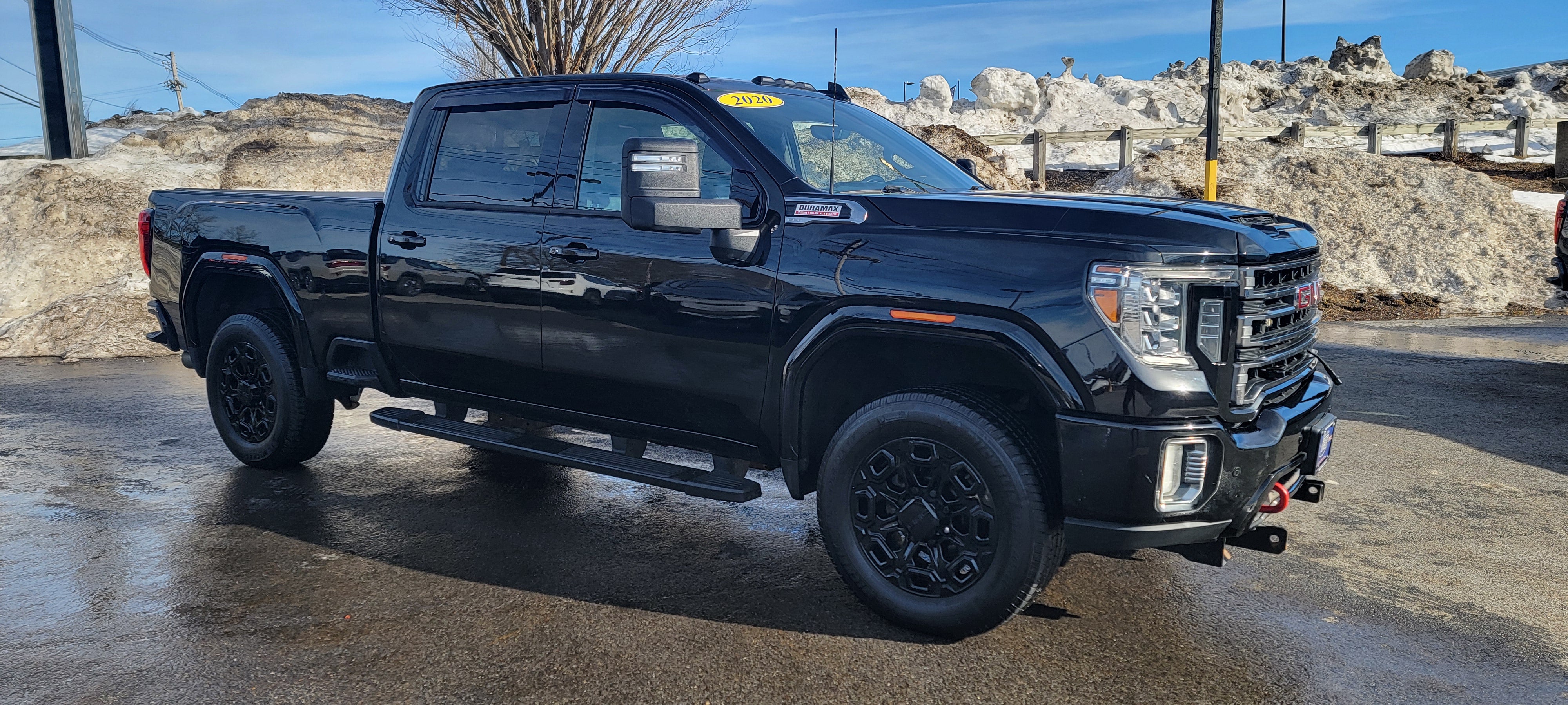 2020 GMC Sierra 2500 HD AT4