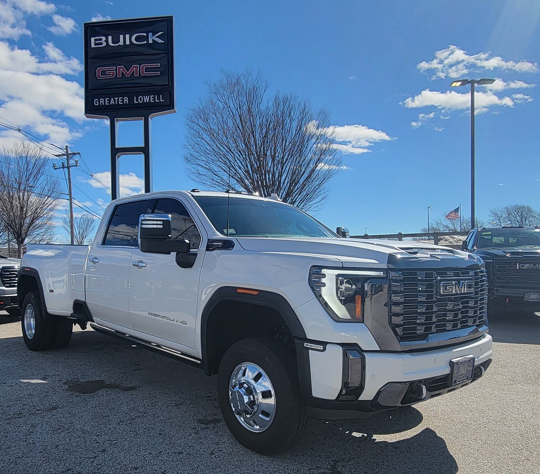 2024 GMC Sierra 3500 HD Denali Ultimate DRW
