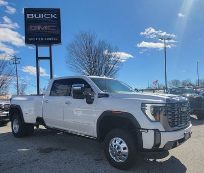 2024 GMC Sierra 3500 HD Denali Ultimate DRW