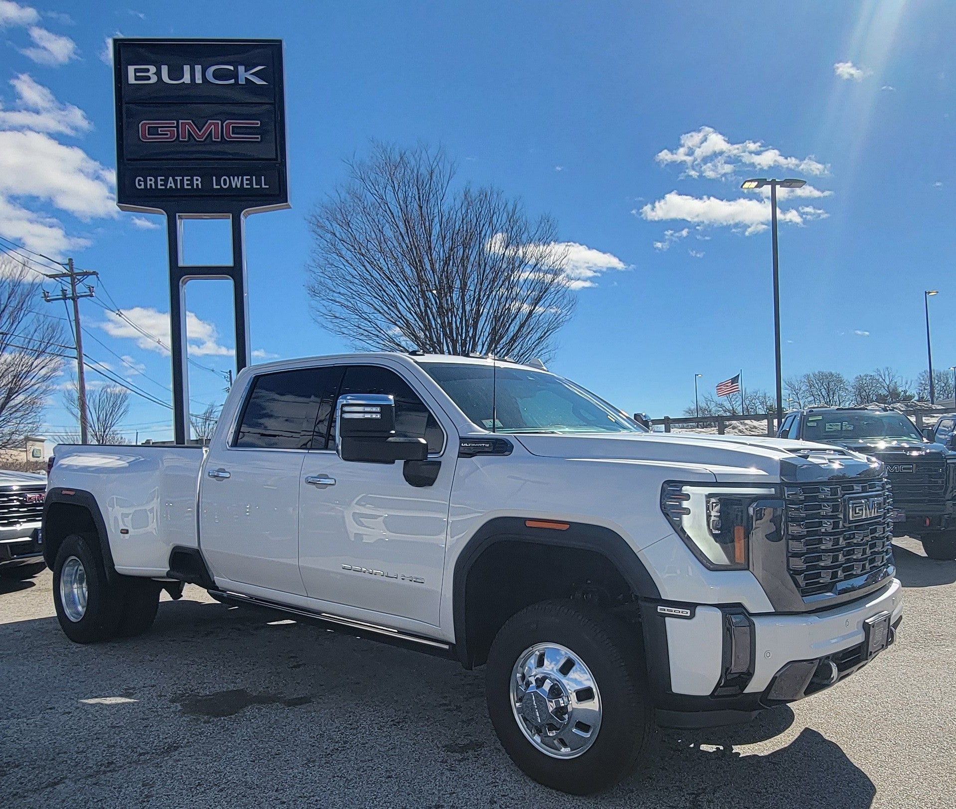 2024 GMC Sierra 3500 HD Denali Ultimate DRW