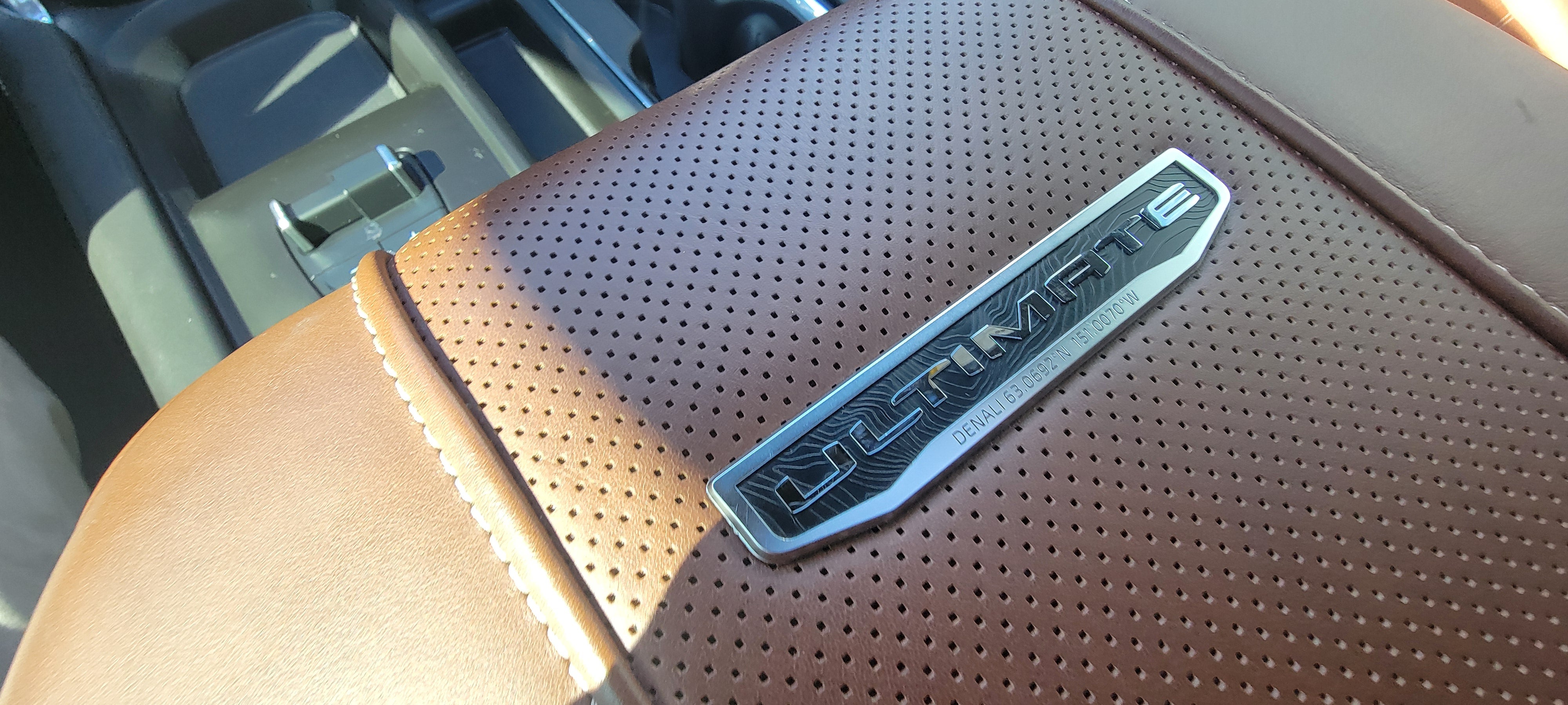 2024 GMC Sierra 3500 HD Denali Ultimate DRW