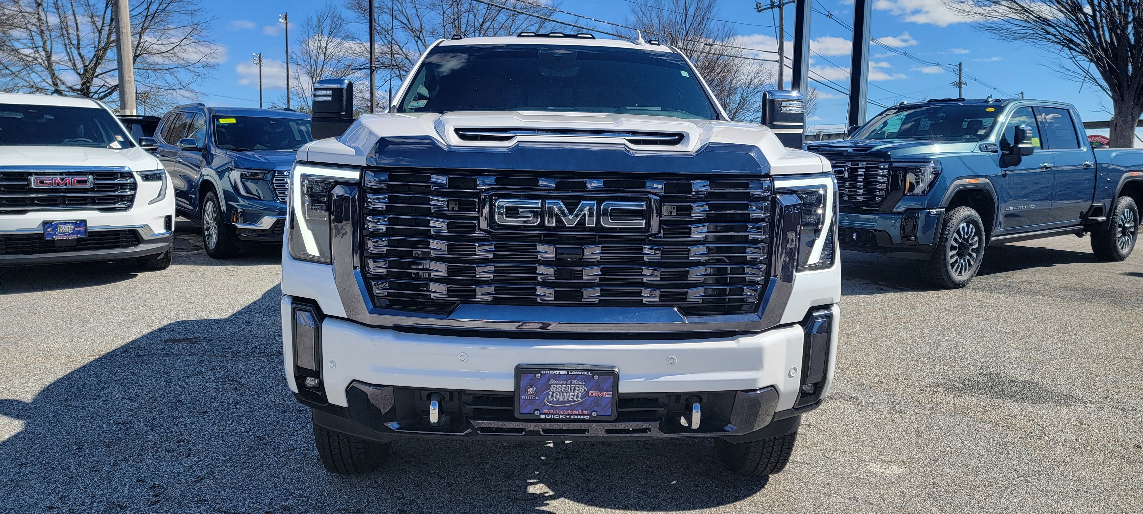 2024 GMC Sierra 3500 HD Denali Ultimate DRW