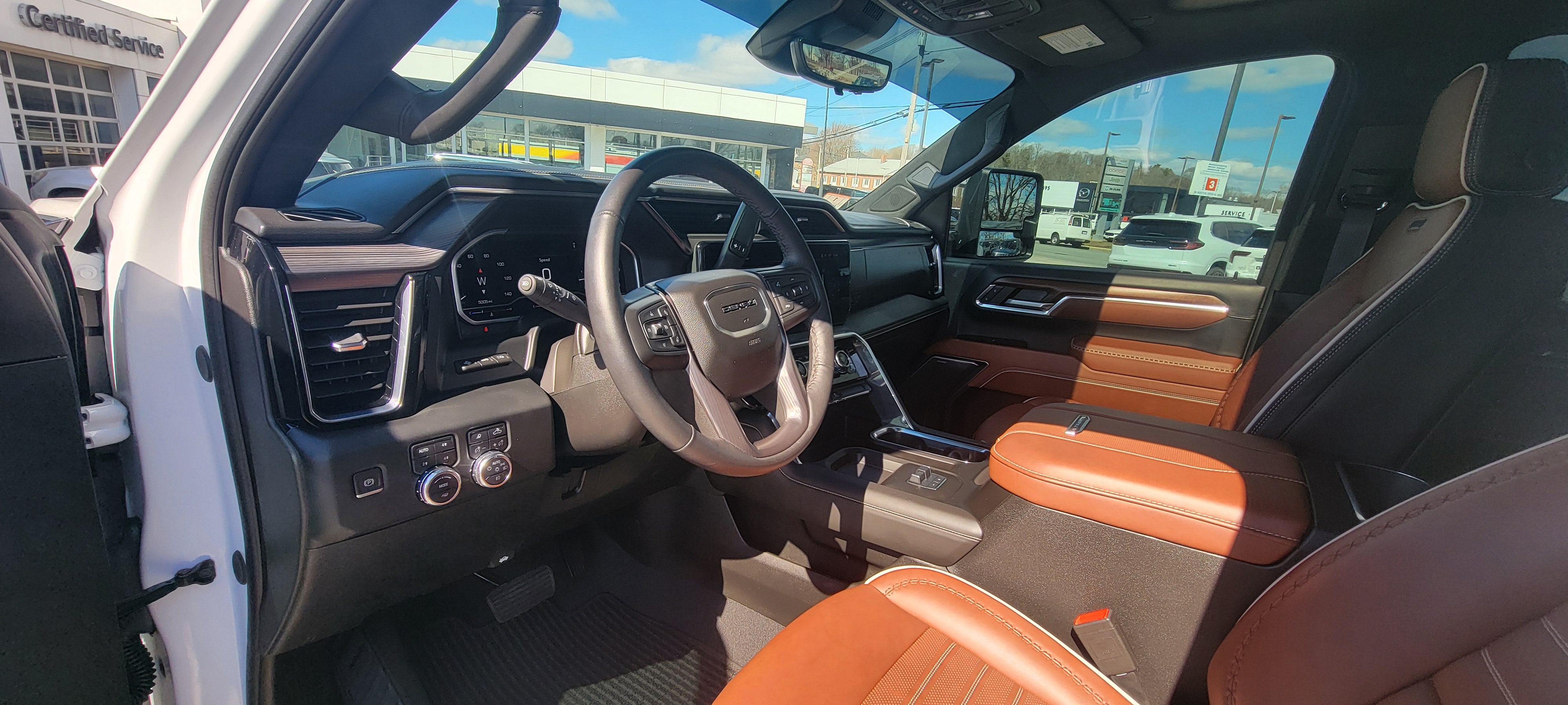 2024 GMC Sierra 3500 HD Denali Ultimate DRW