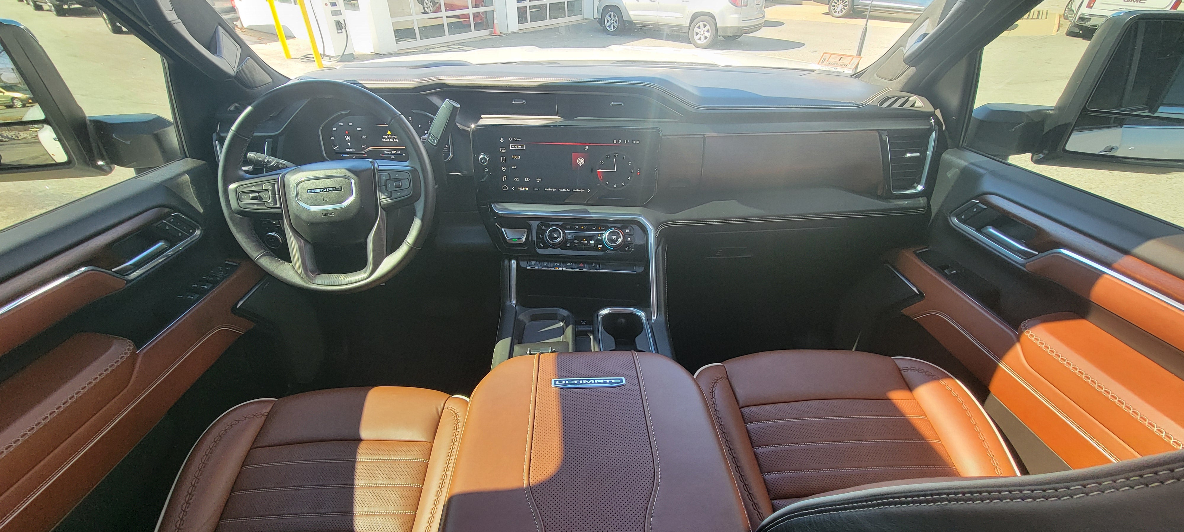 2024 GMC Sierra 3500 HD Denali Ultimate DRW