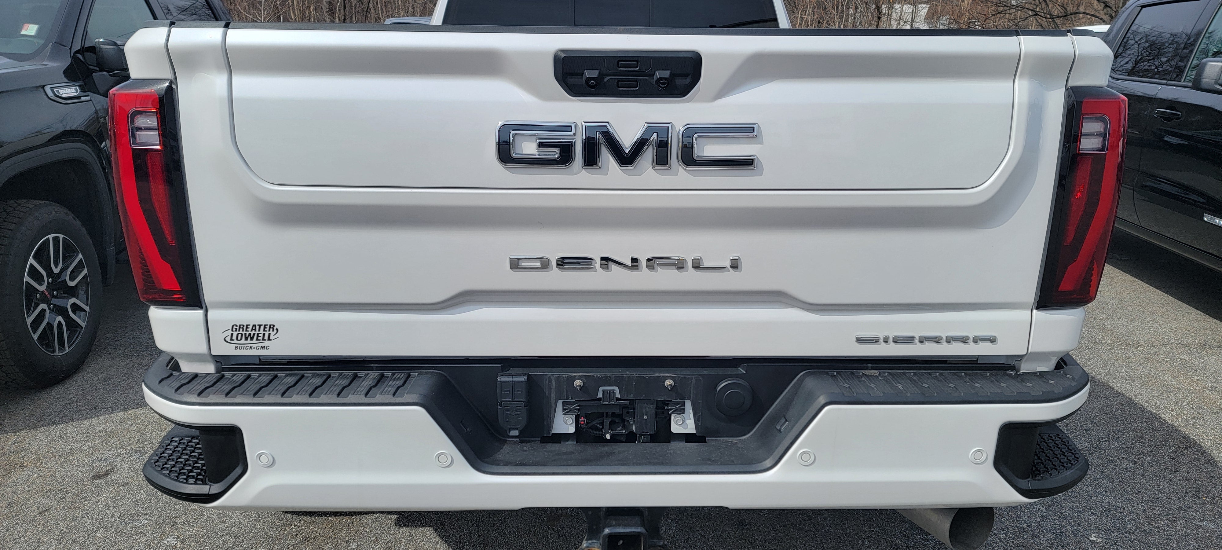 2024 GMC Sierra 3500 HD Denali Ultimate DRW