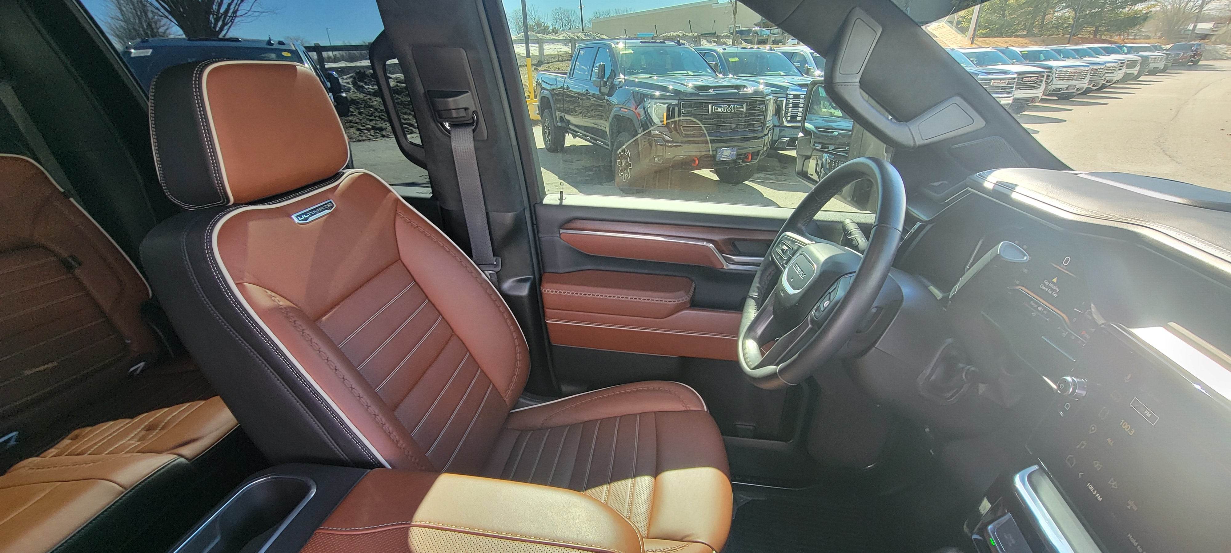 2024 GMC Sierra 3500 HD Denali Ultimate DRW