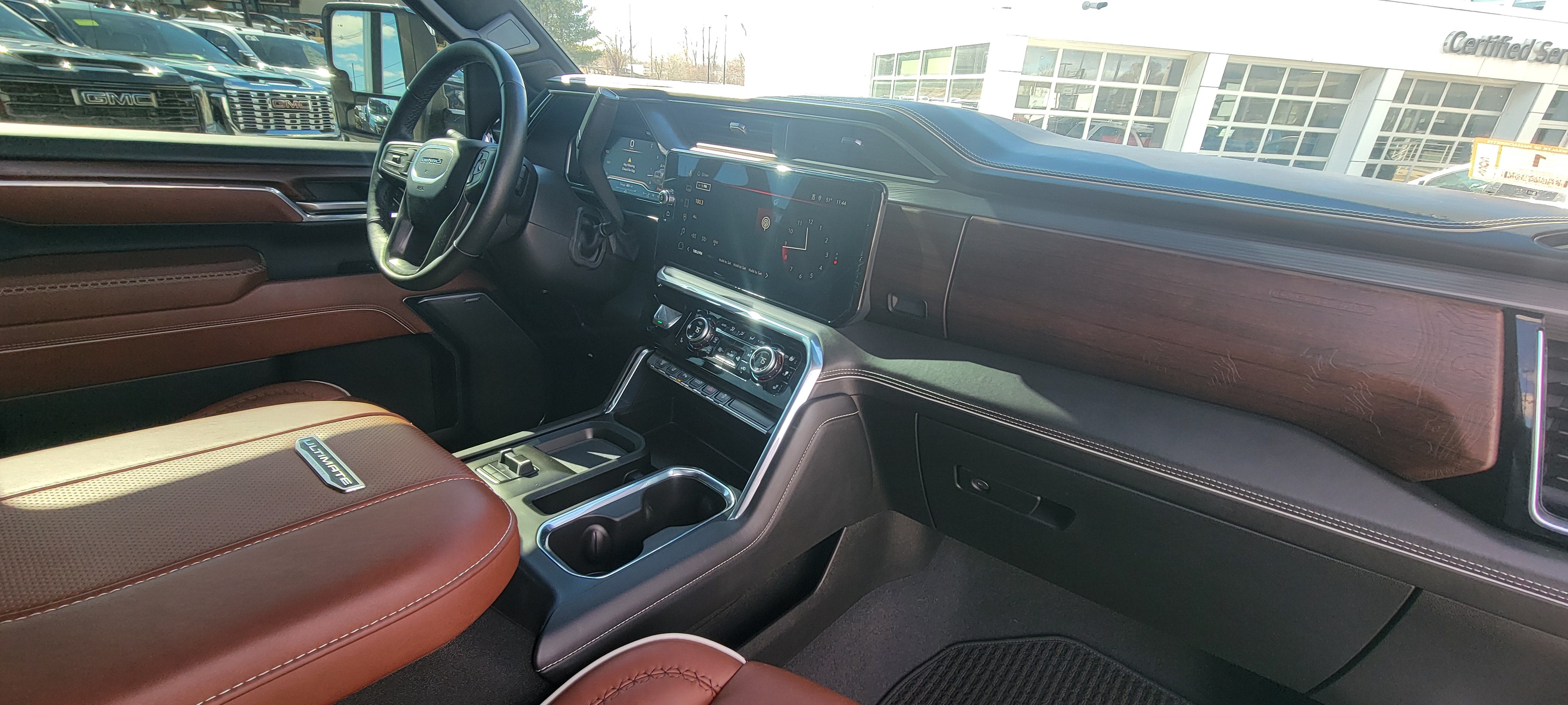 2024 GMC Sierra 3500 HD Denali Ultimate DRW