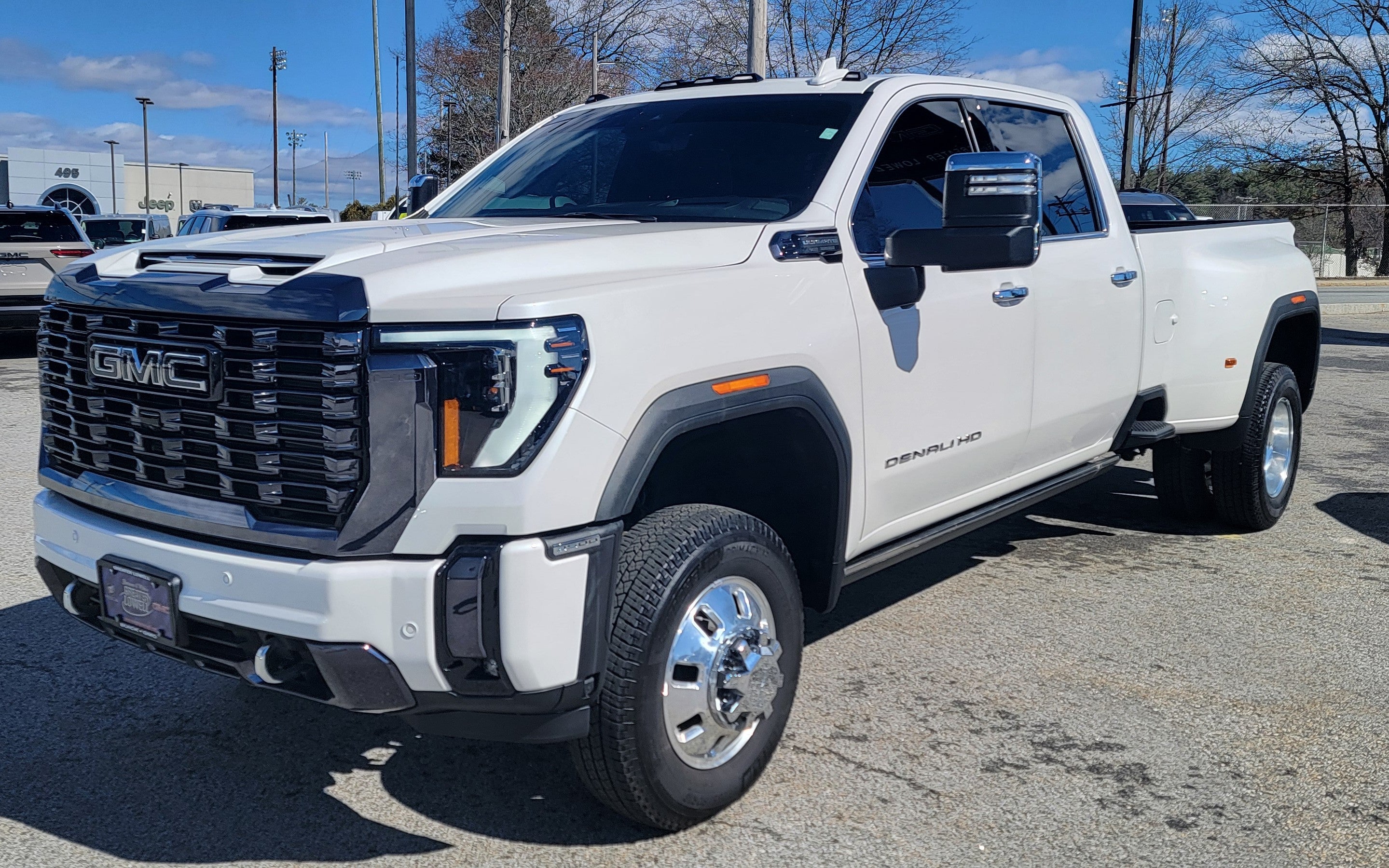 2024 GMC Sierra 3500 HD Denali Ultimate DRW