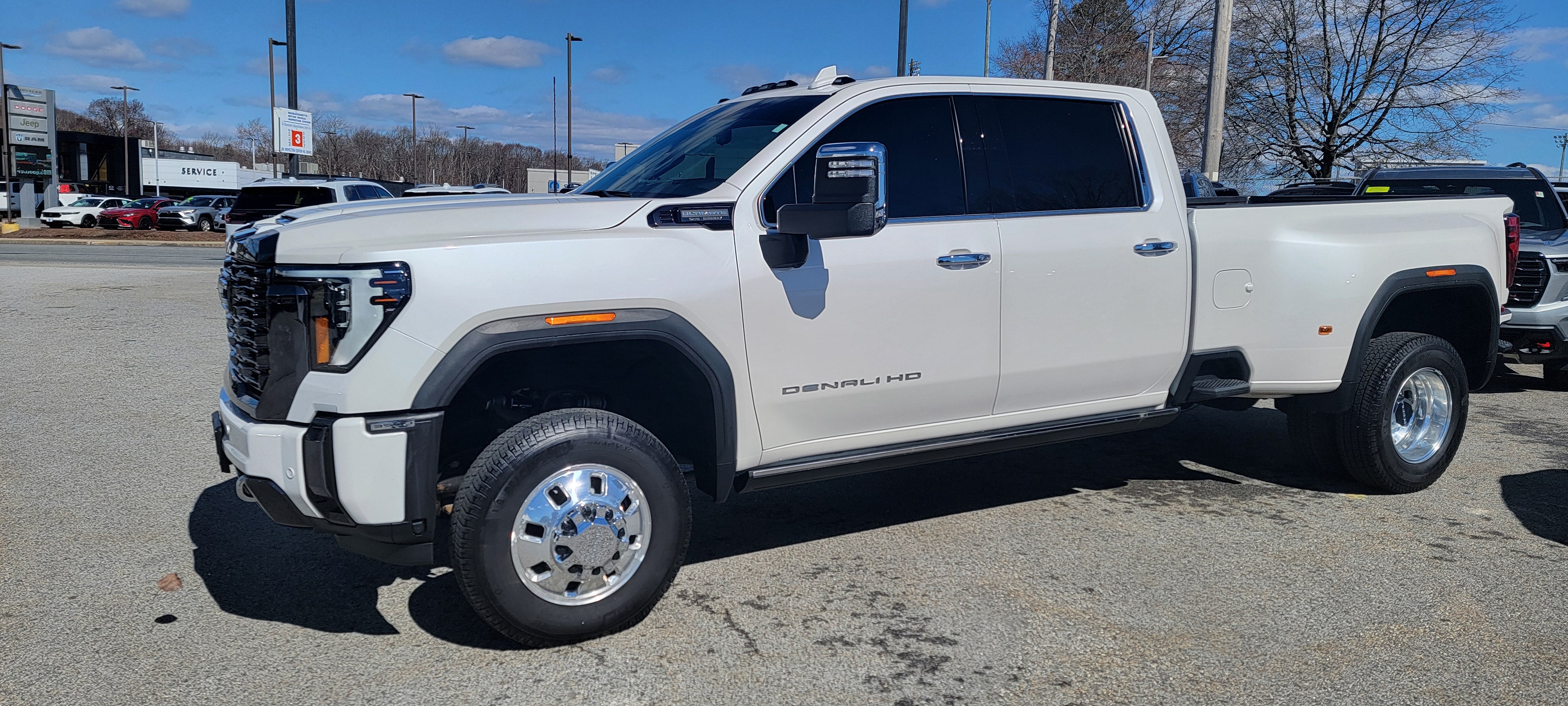 2024 GMC Sierra 3500 HD Denali Ultimate DRW