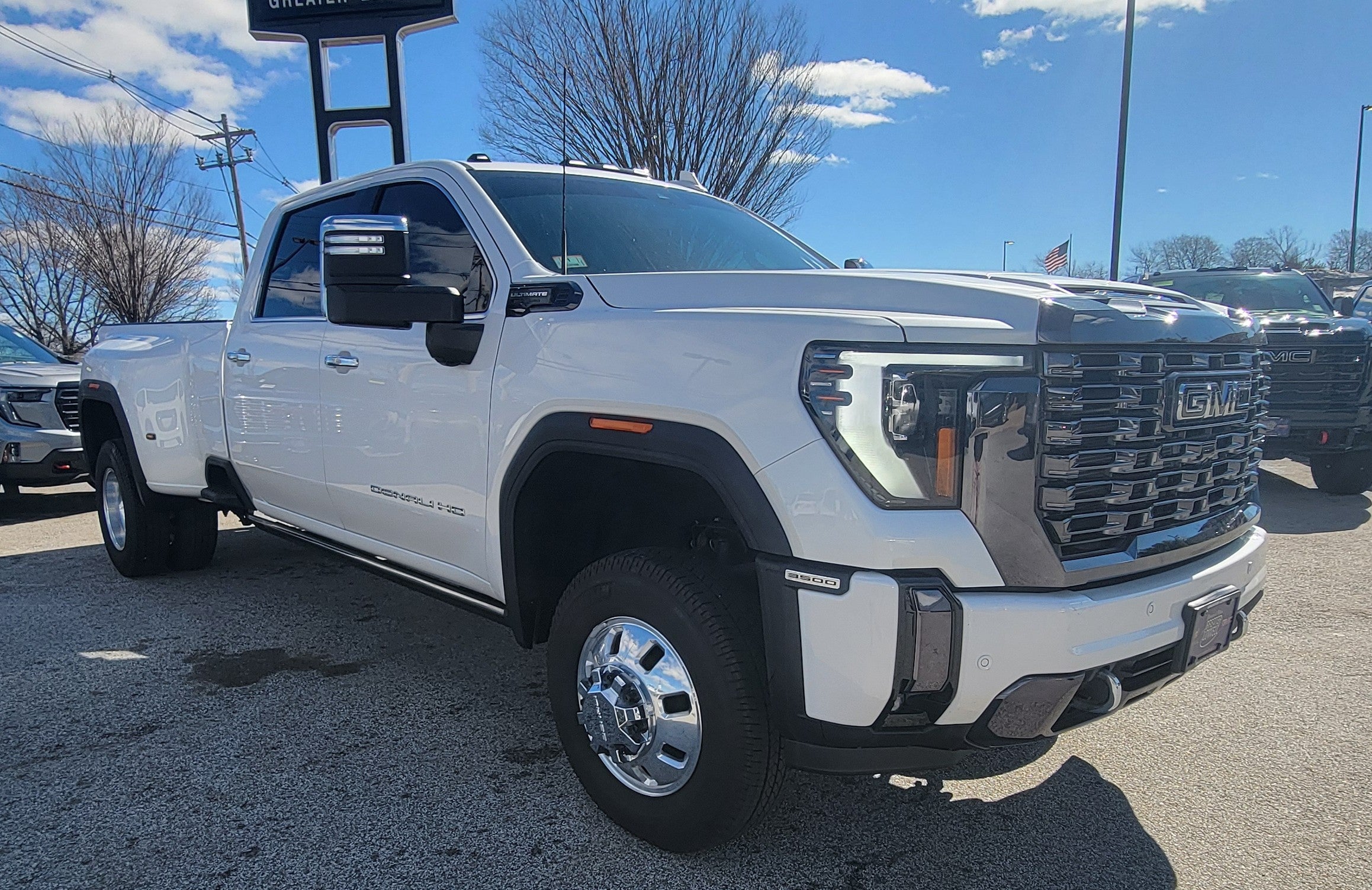 2024 GMC Sierra 3500 HD Denali Ultimate DRW