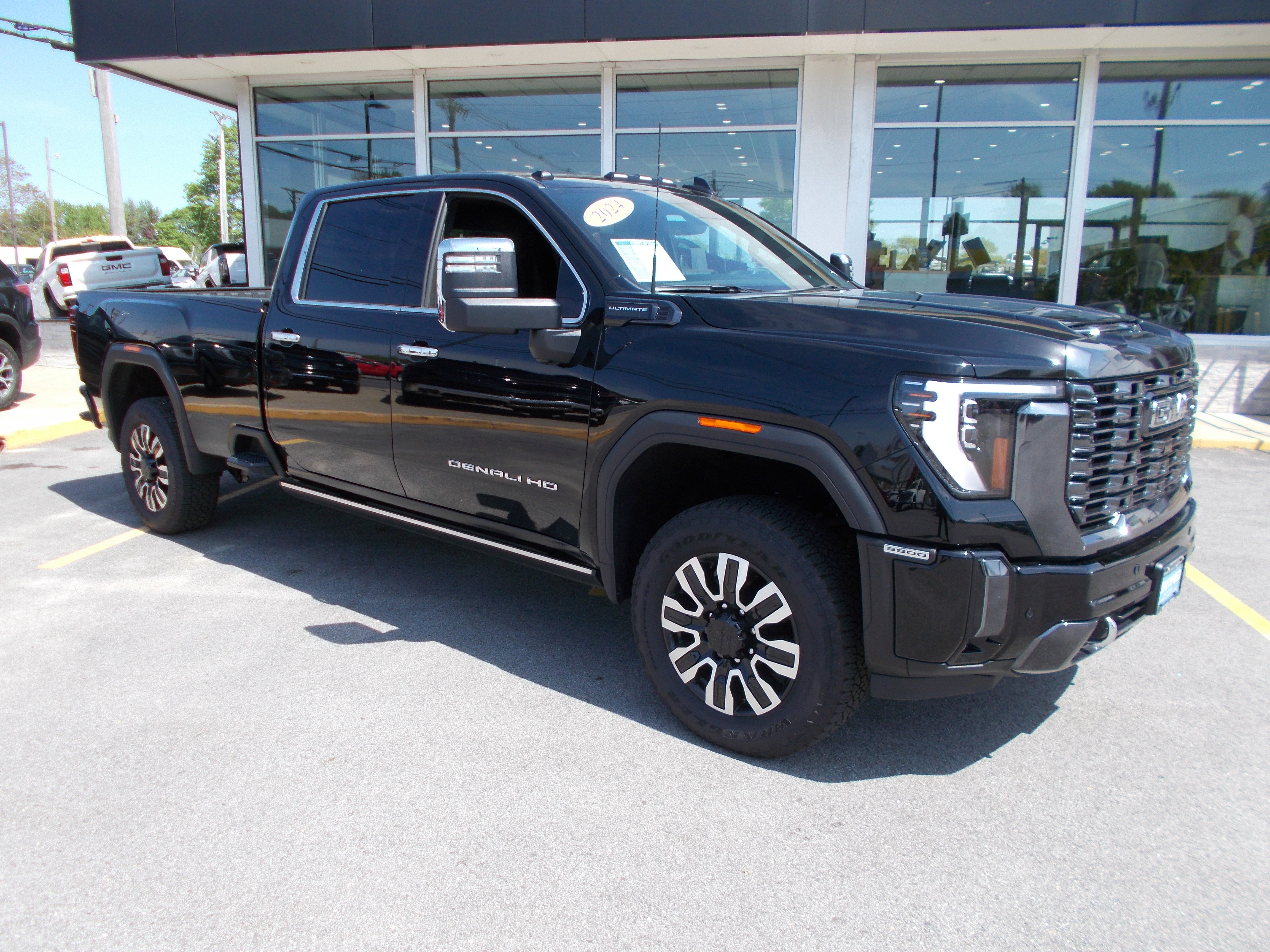 2024 GMC Sierra 3500 HD Denali Ultimate