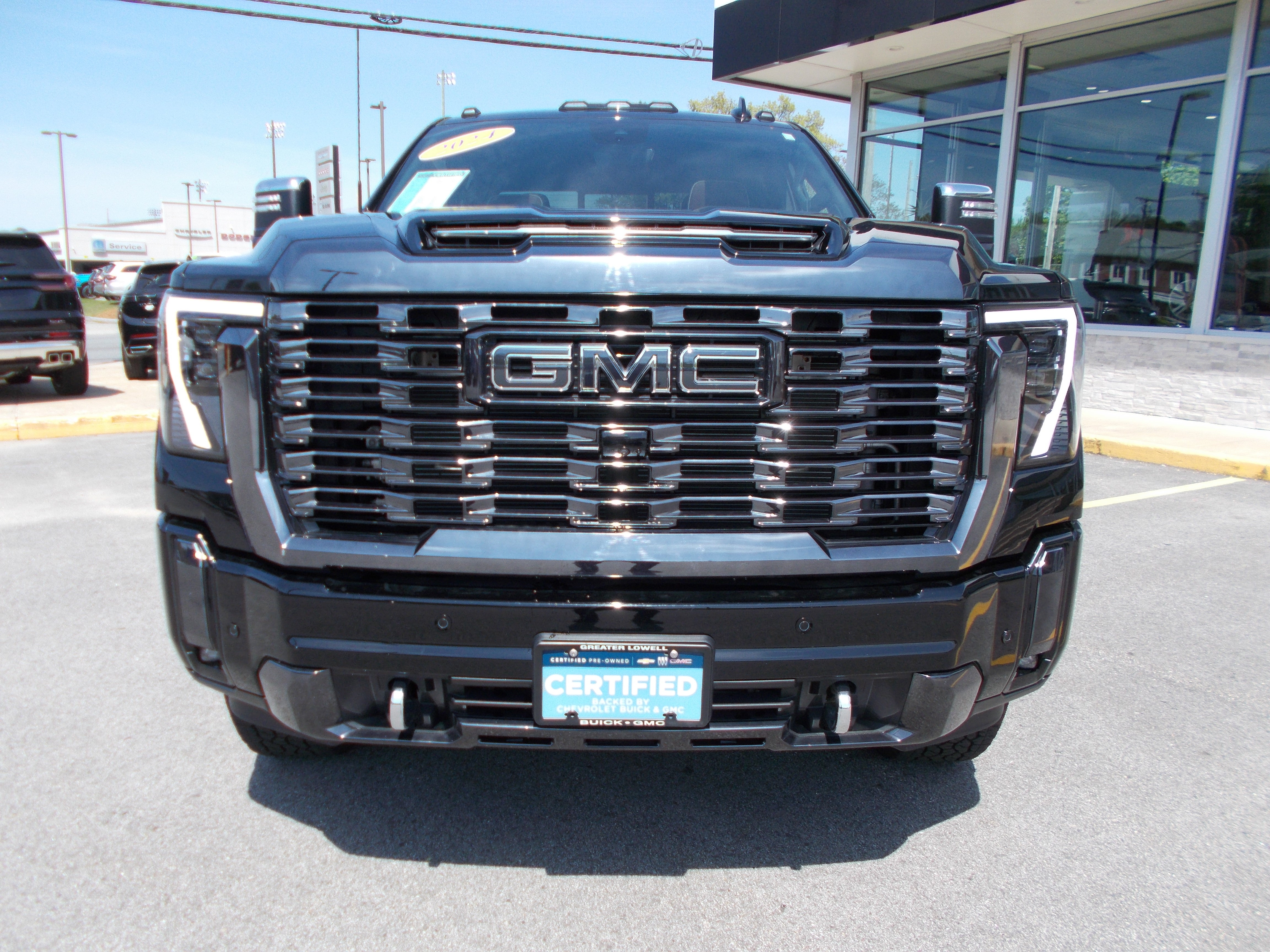 2024 GMC Sierra 3500 HD Denali Ultimate