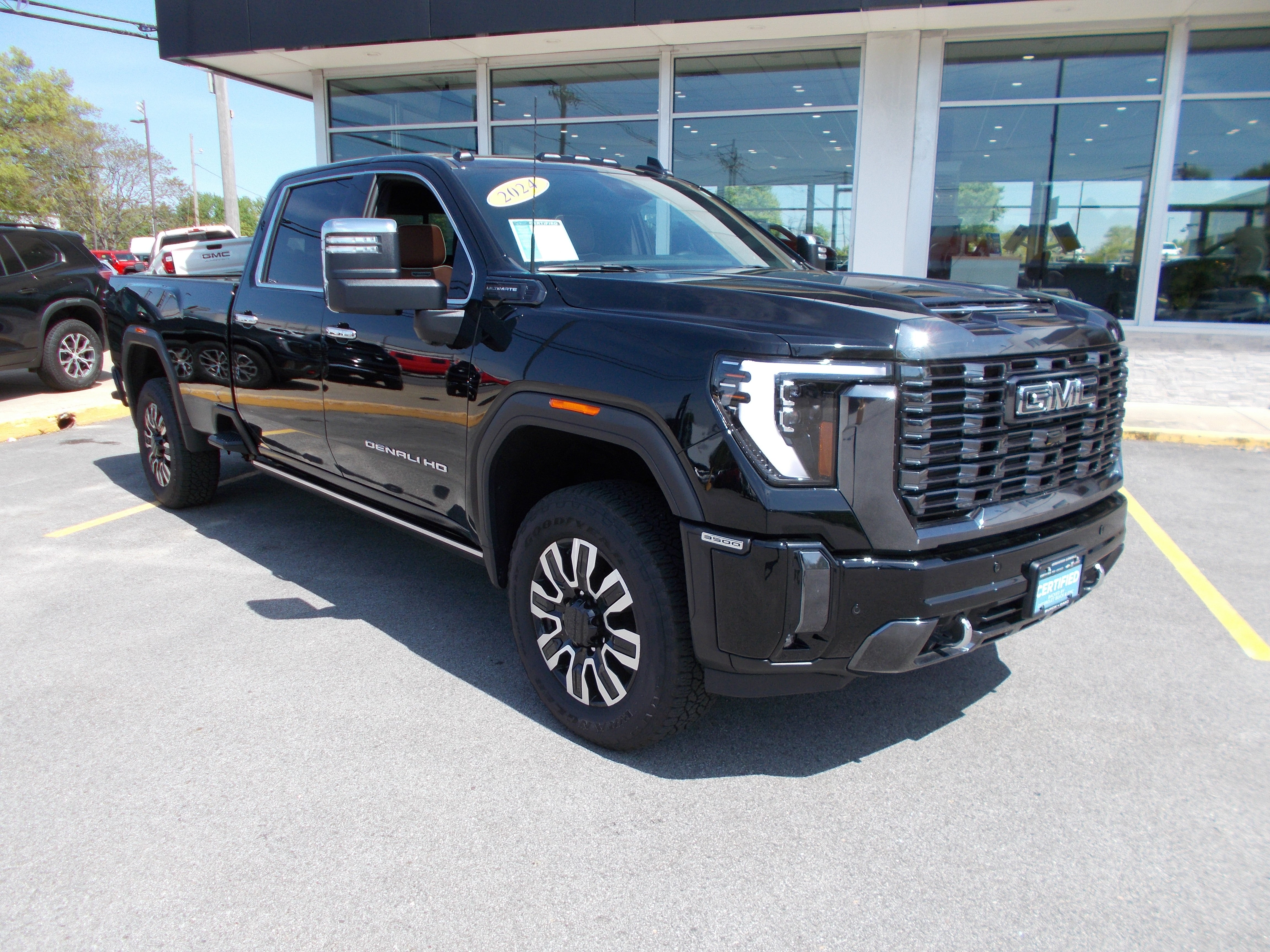 2024 GMC Sierra 3500 HD Denali Ultimate