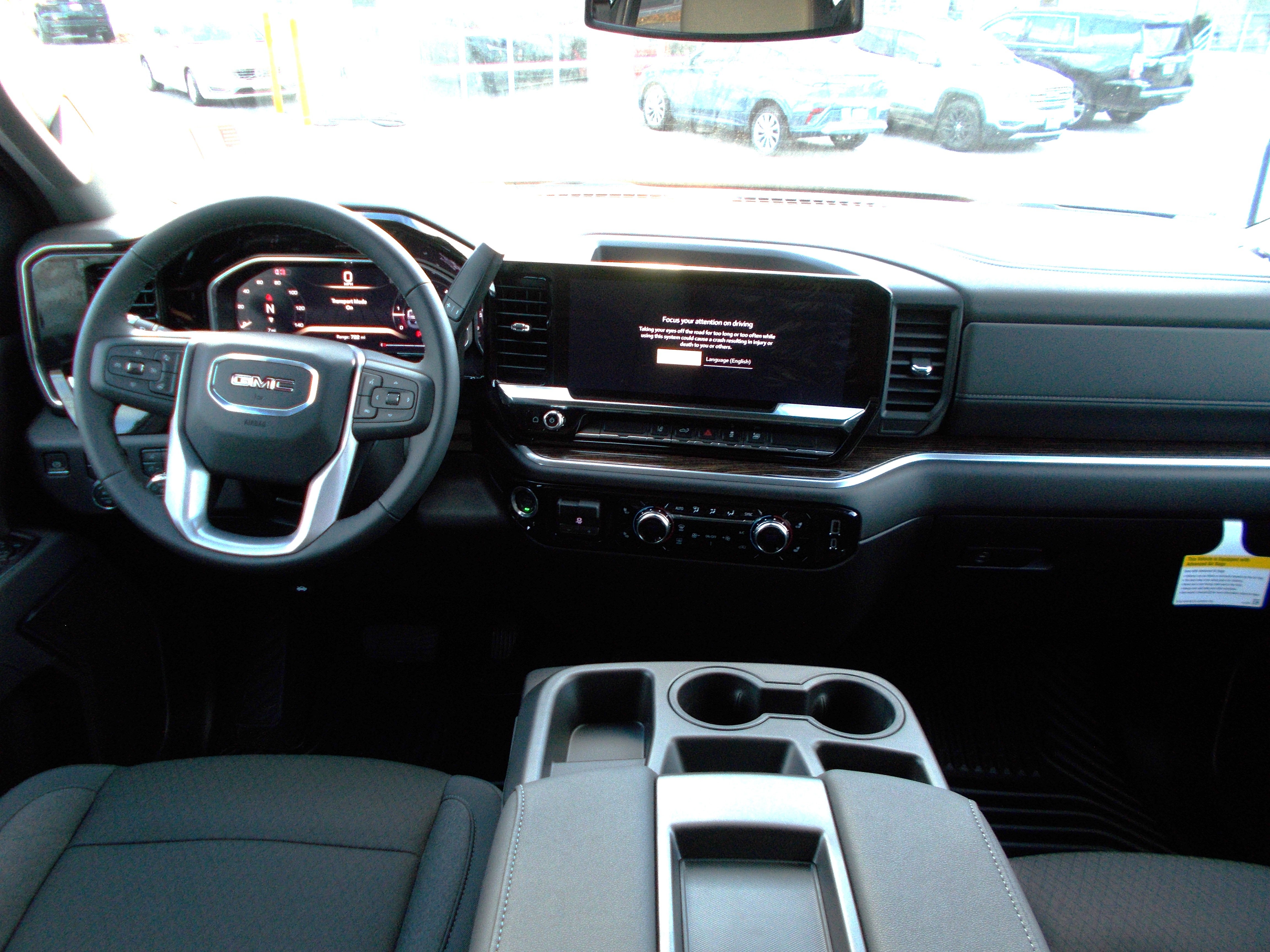 2026 GMC Sierra 2500 HD SLE