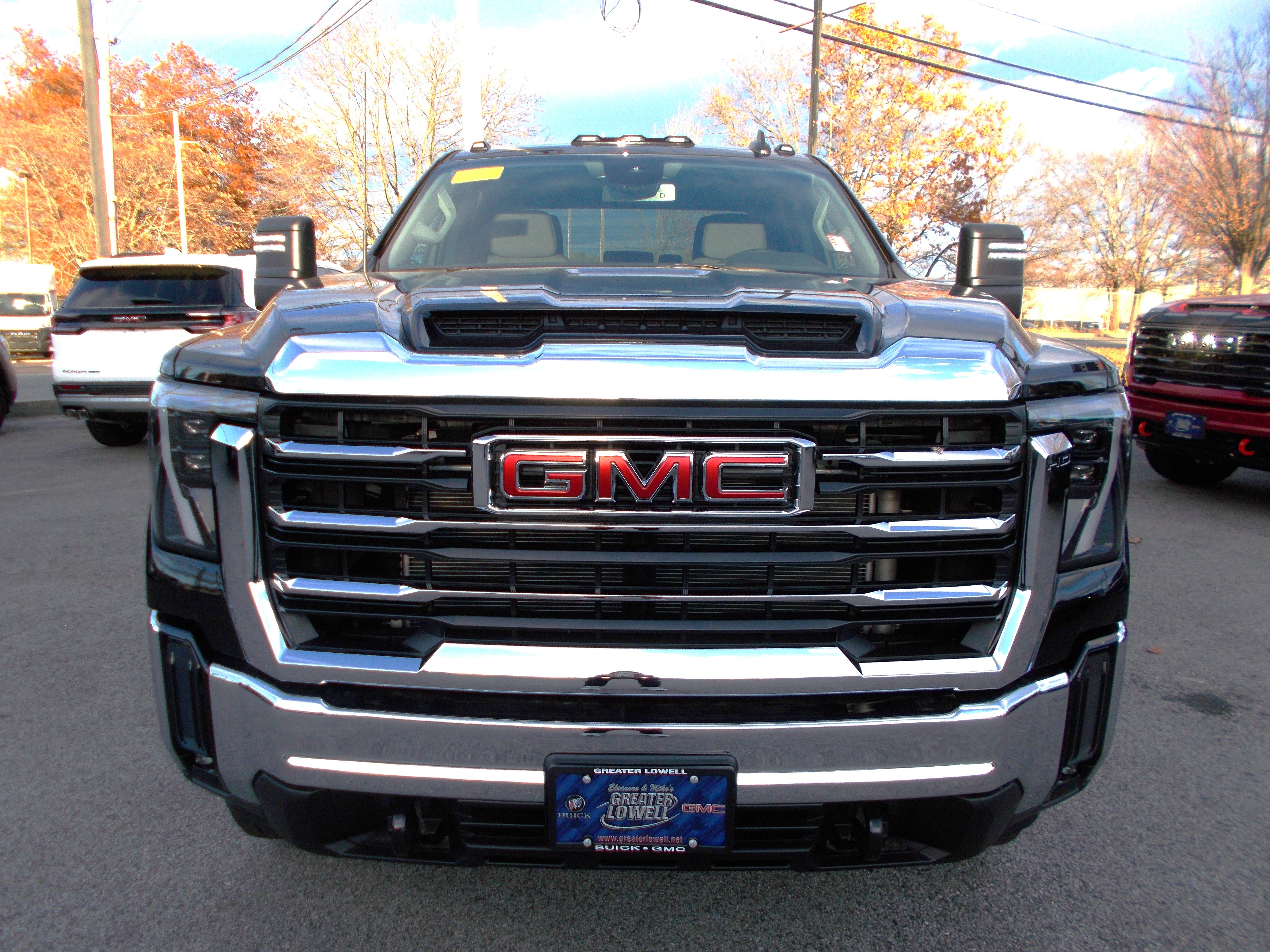 2026 GMC Sierra 2500 HD SLE