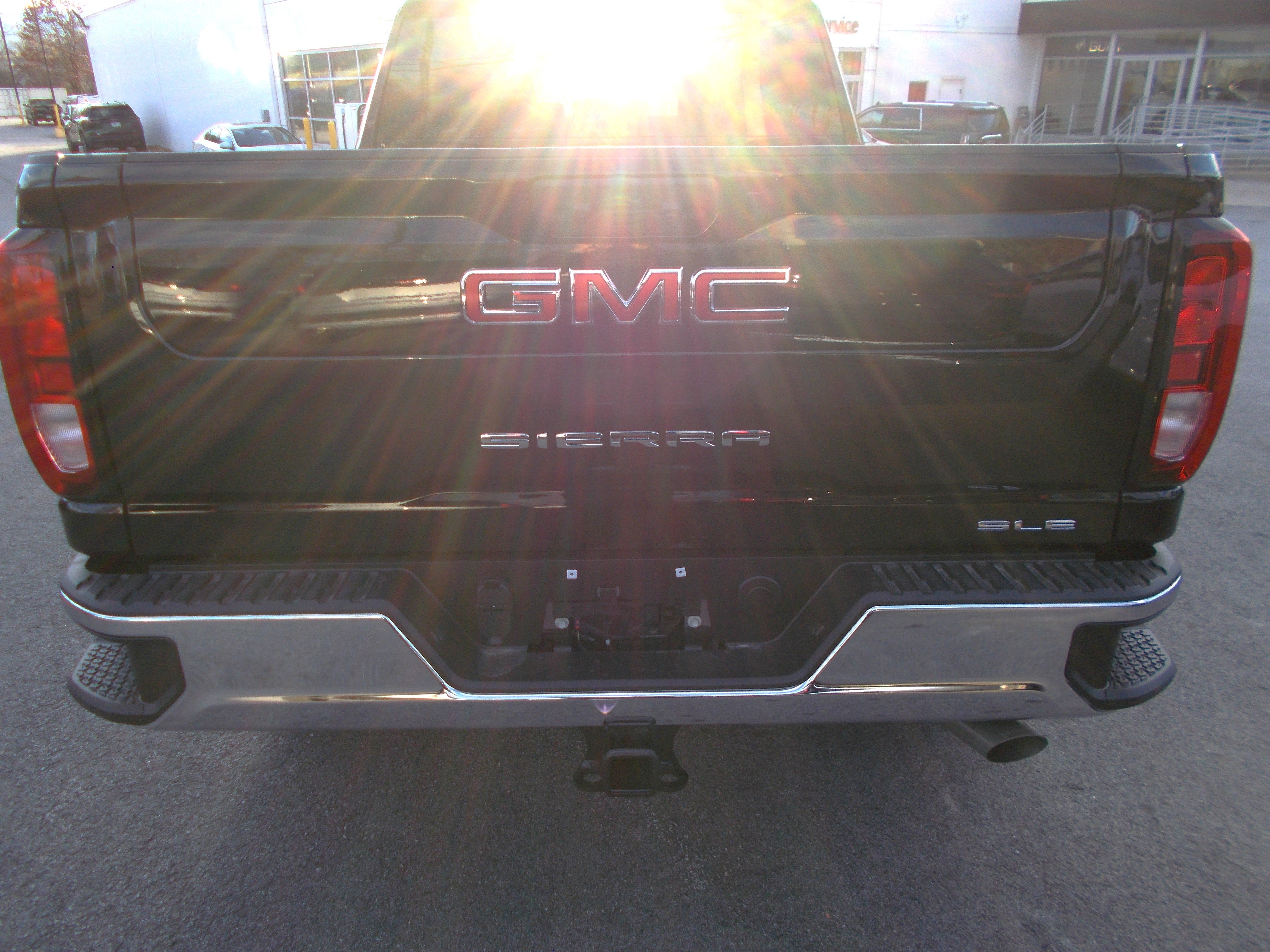 2026 GMC Sierra 2500 HD SLE