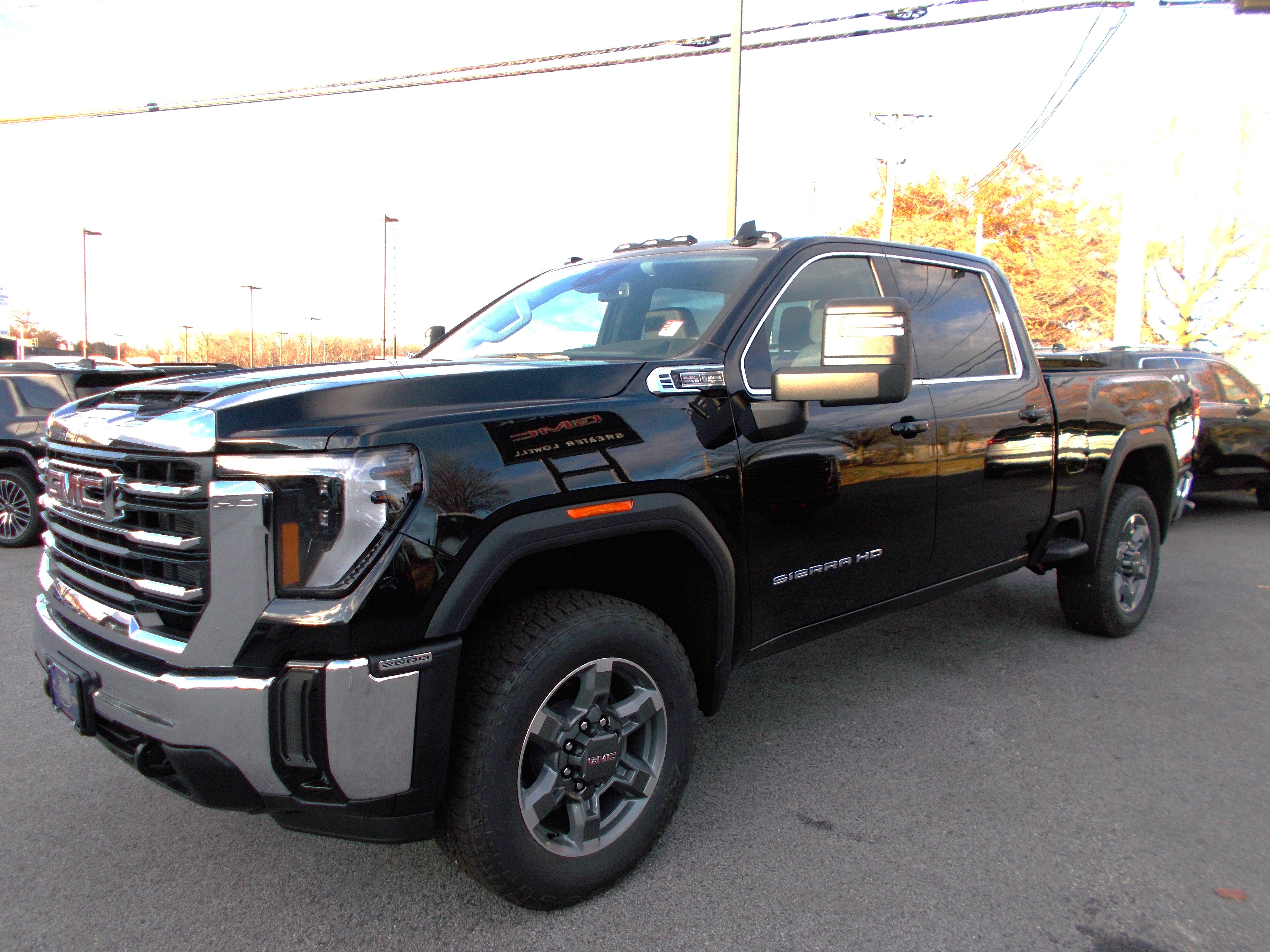 2026 GMC Sierra 2500 HD SLE