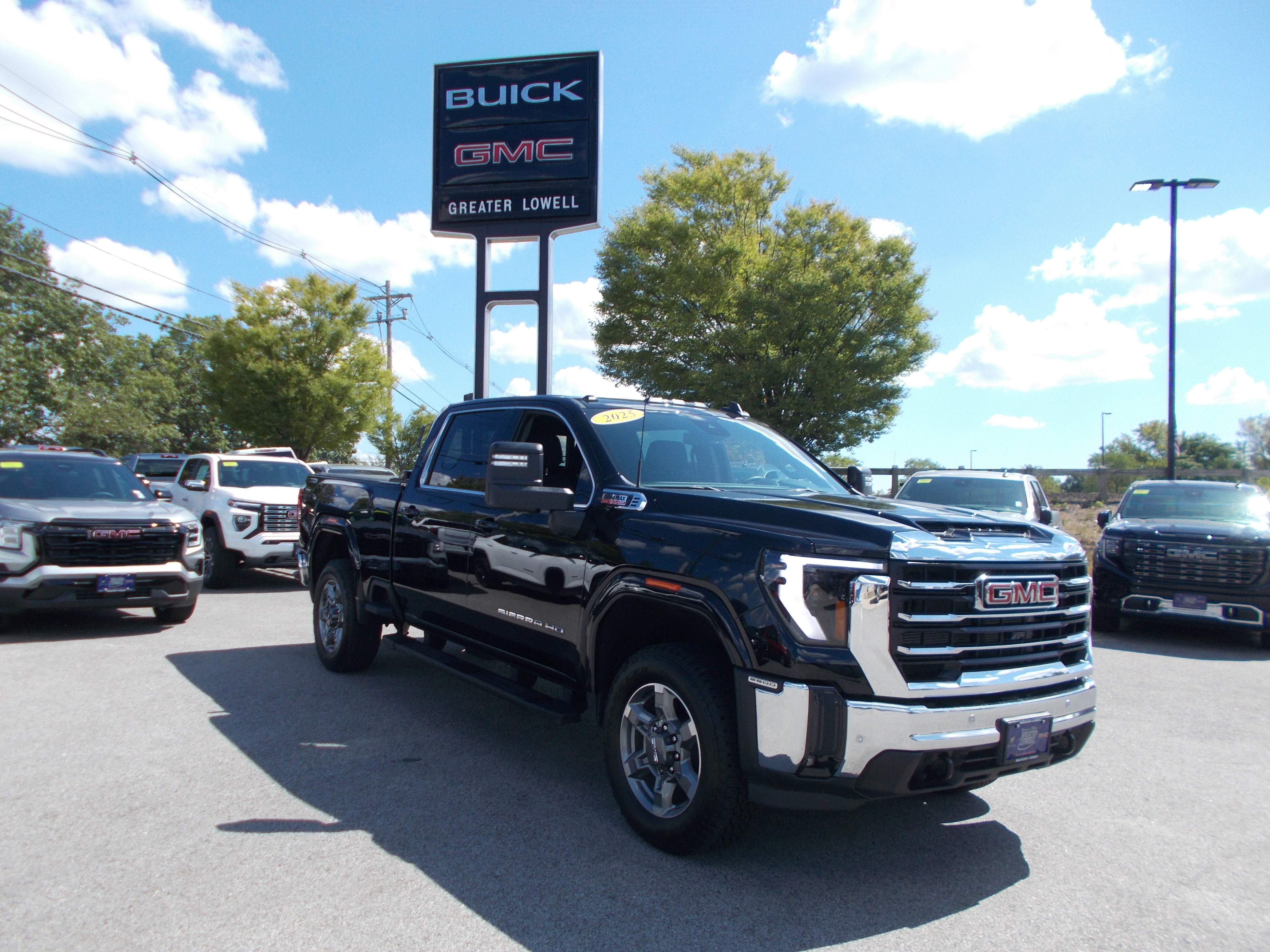 2025 GMC Sierra 2500 HD SLE