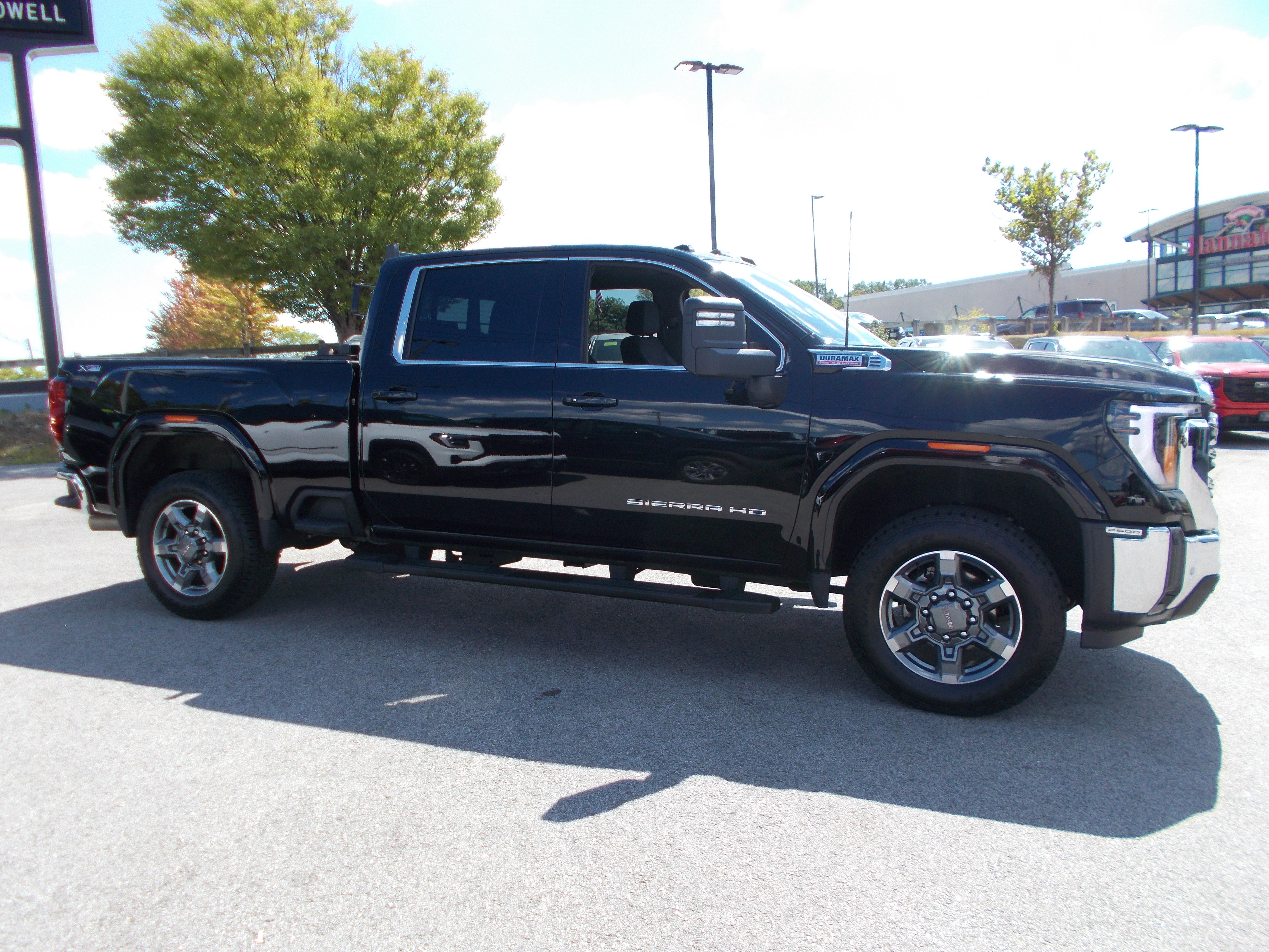 2025 GMC Sierra 2500 HD SLE
