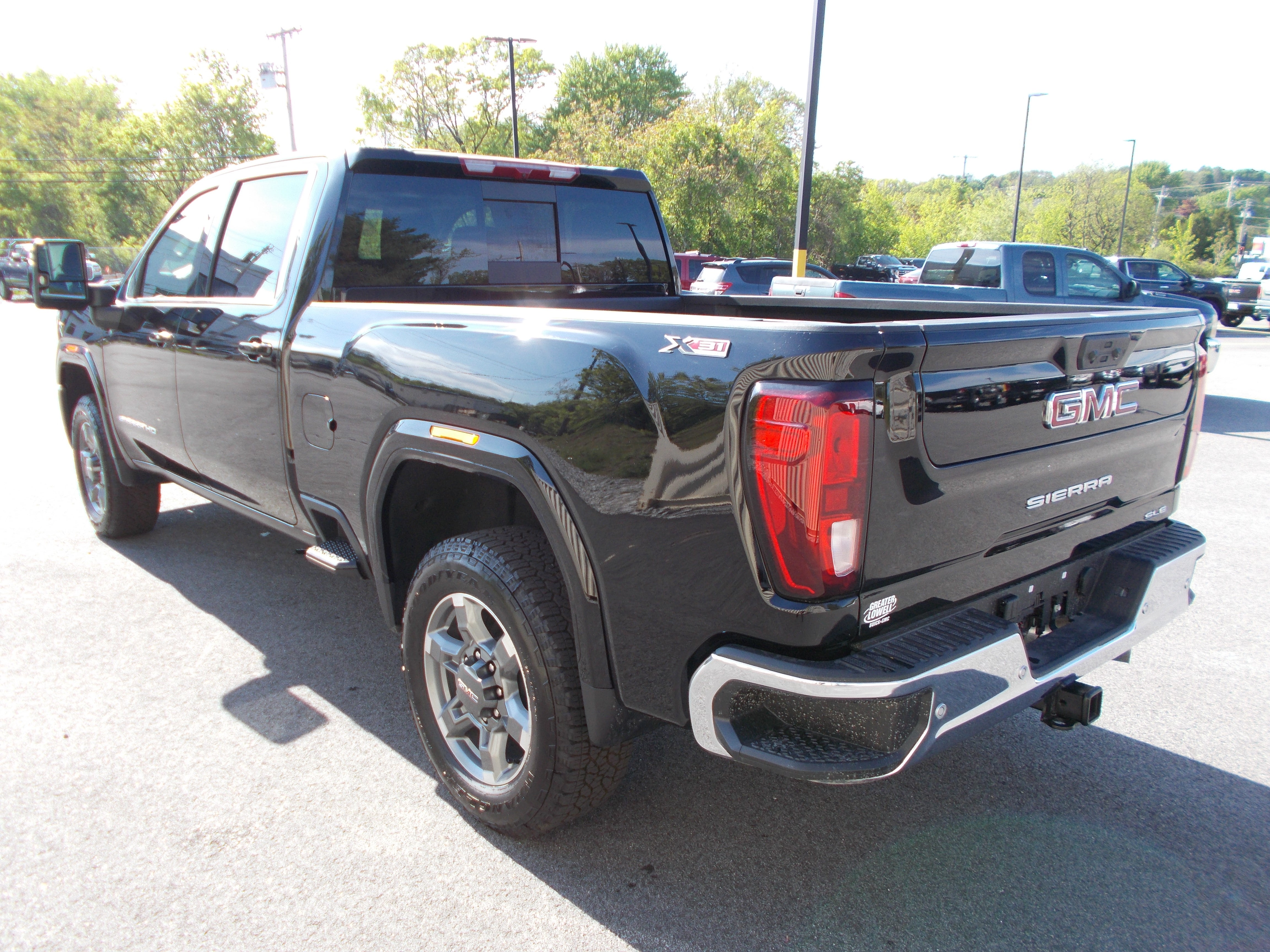 2025 GMC Sierra 2500 HD SLE