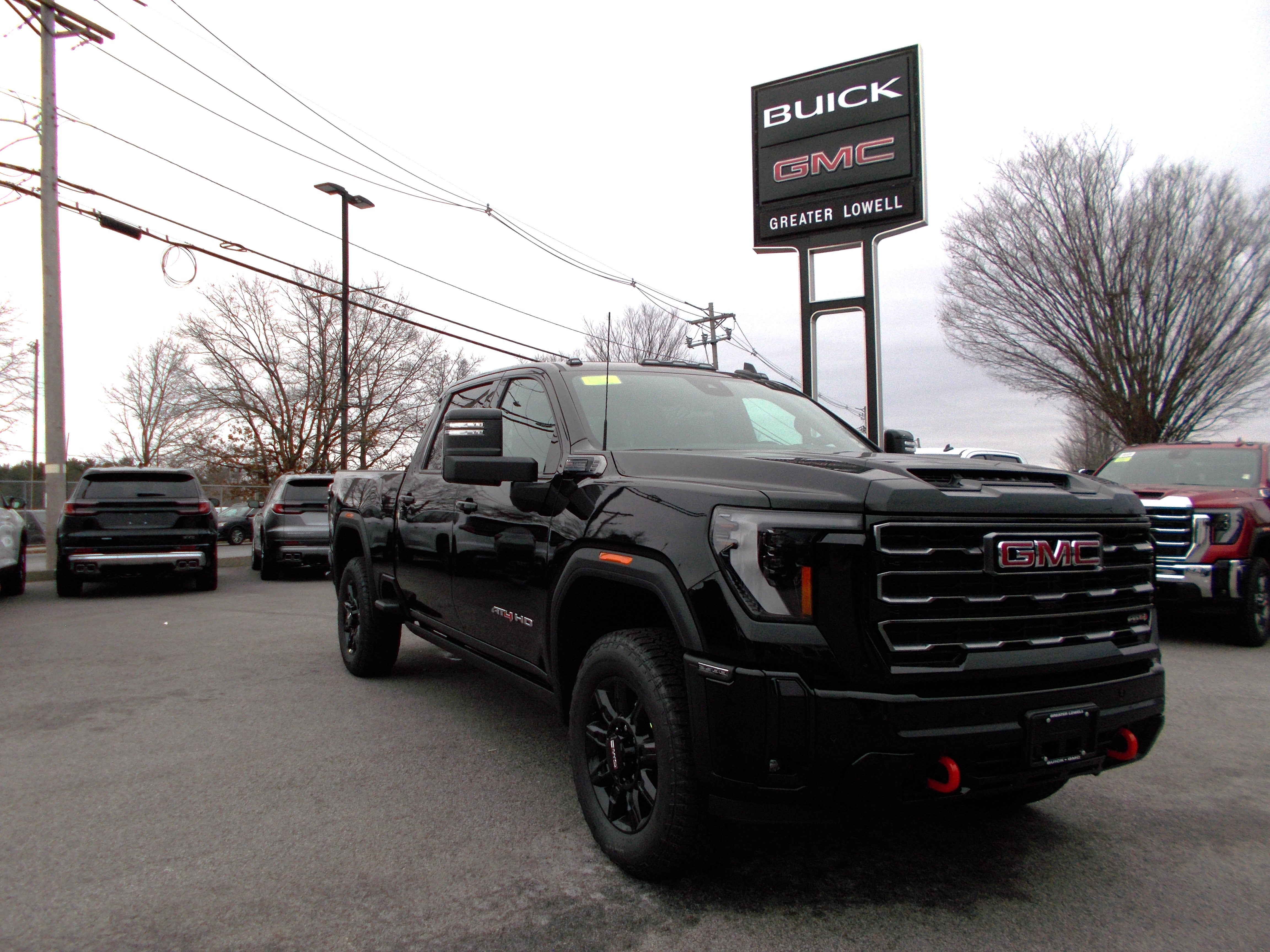 2026 GMC Sierra 2500 HD AT4