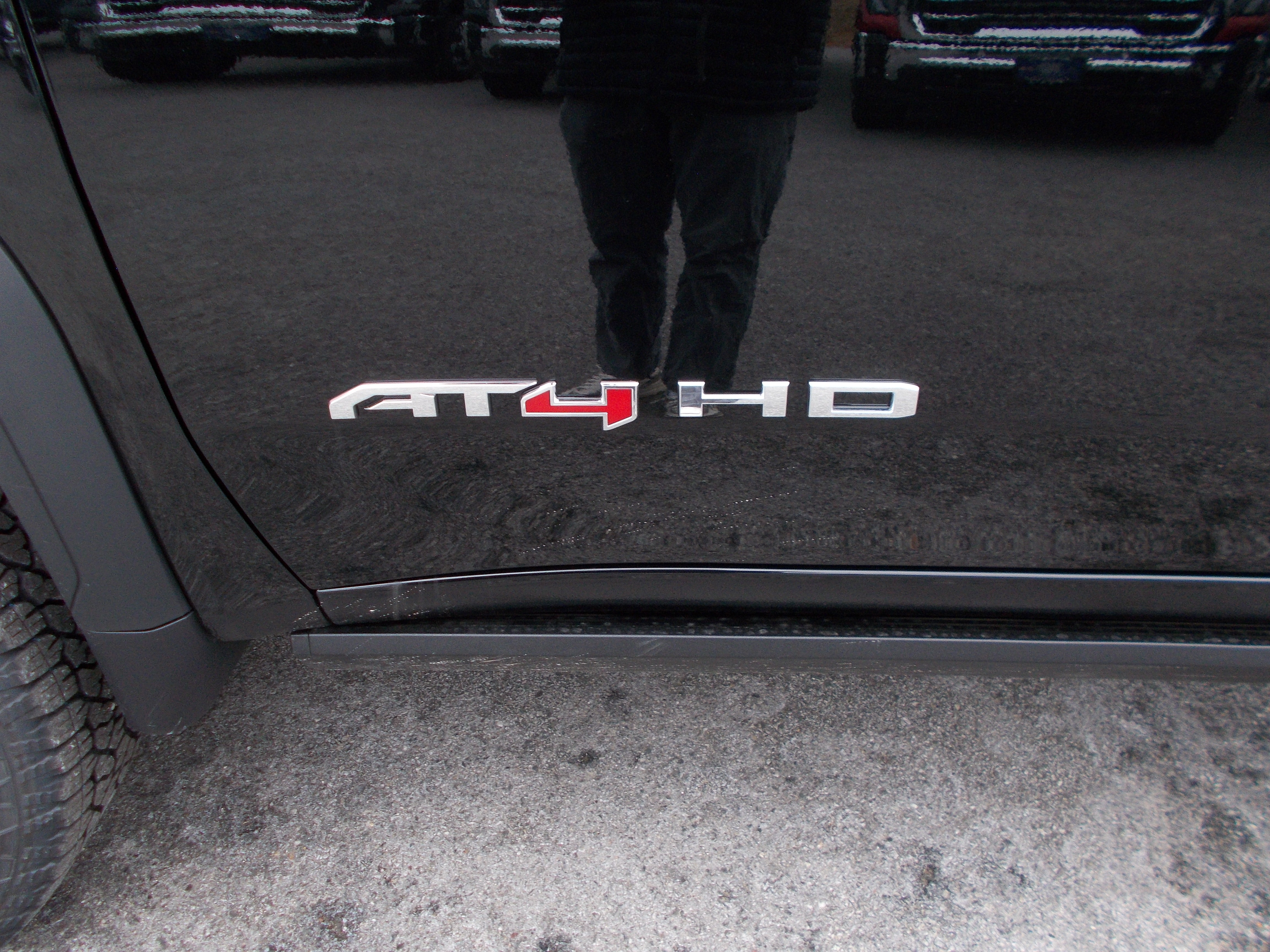 2026 GMC Sierra 2500 HD AT4