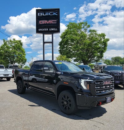 2026 GMC Sierra 2500 HD AT4