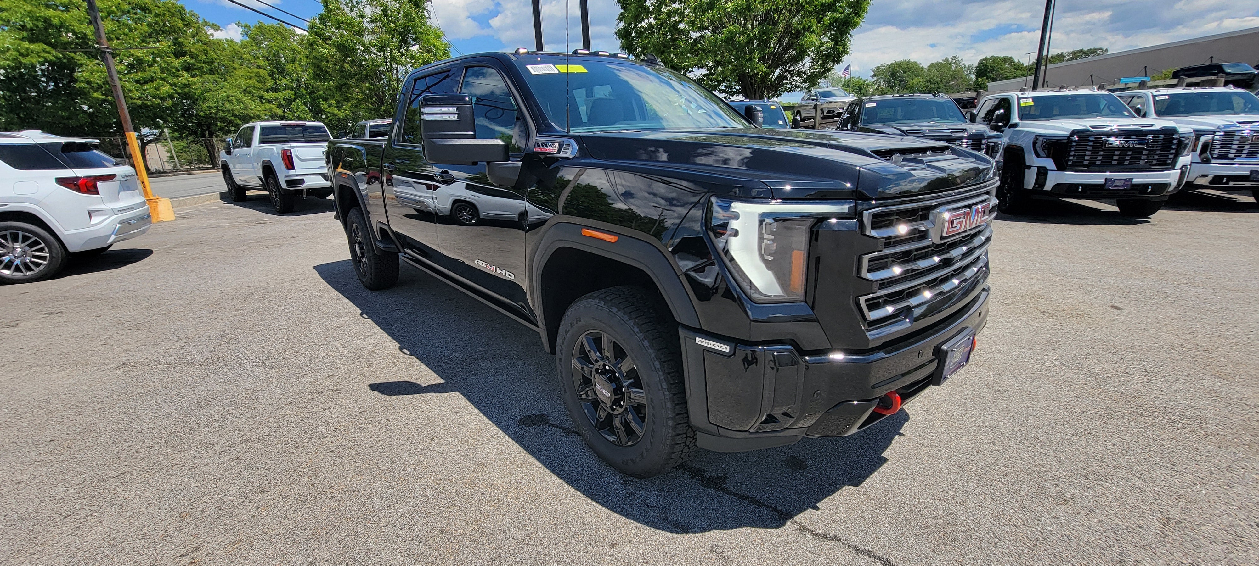 2026 GMC Sierra 2500 HD AT4