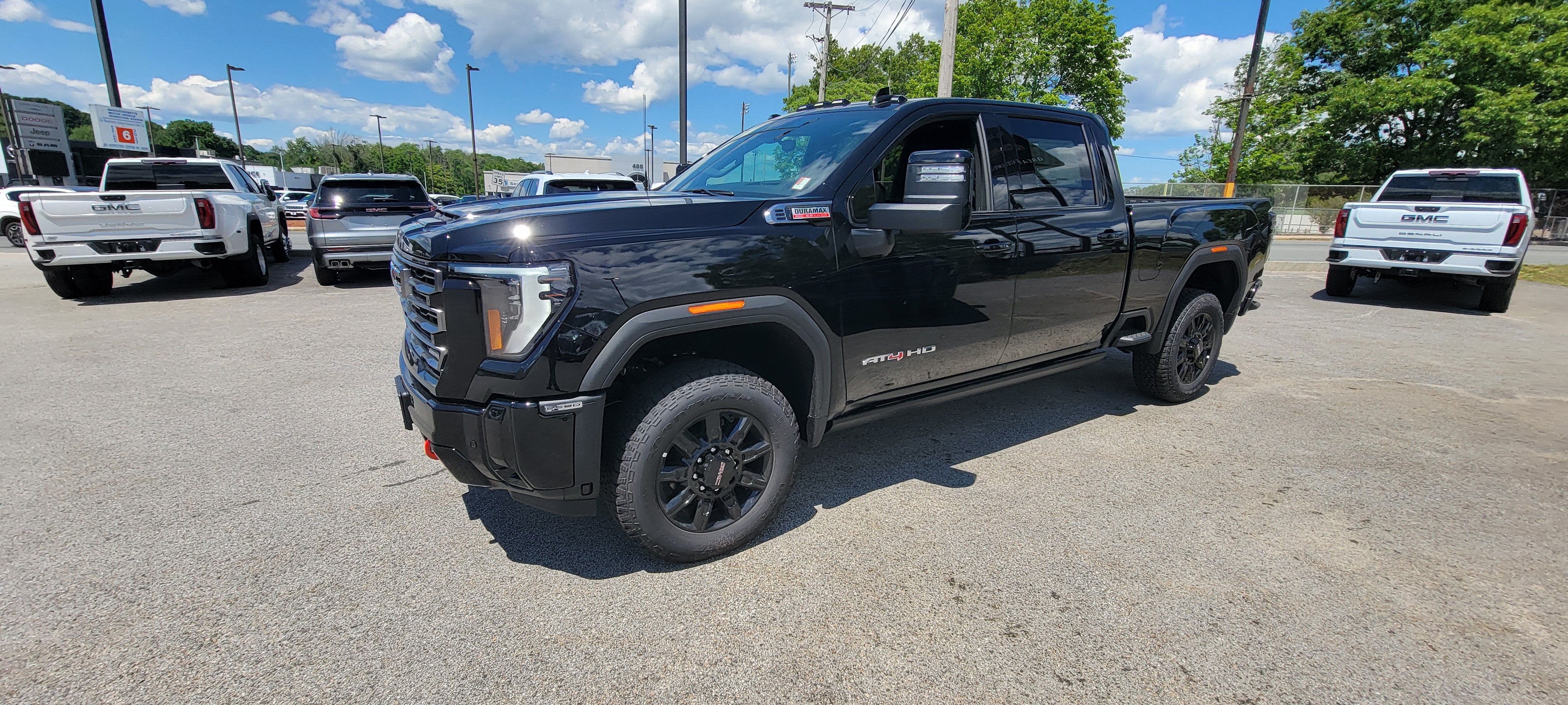 2026 GMC Sierra 2500 HD AT4